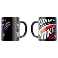 Oklahoma City Thunder Oversized Logo NBA Mug (330 ml)