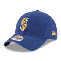 Seattle Mariners Core Classic New Era 9TWENTY Adjustable MLB Cap Sky Blue