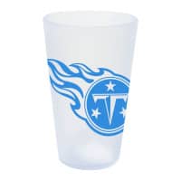 Tennessee Titans Icicle Silicone NFL Pint Glass