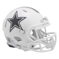 Dallas Cowboys 2024 Salute to Service NFL Speed Mini Helmet