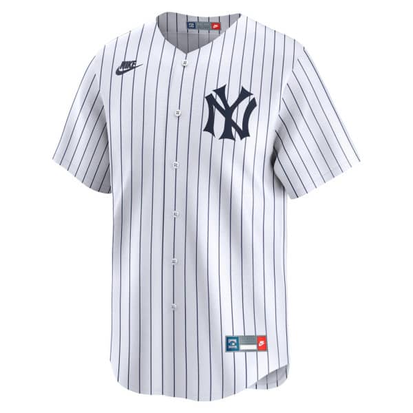 New York Yankees Cooperstown Nike Limited MLB Jersey Pinstripe