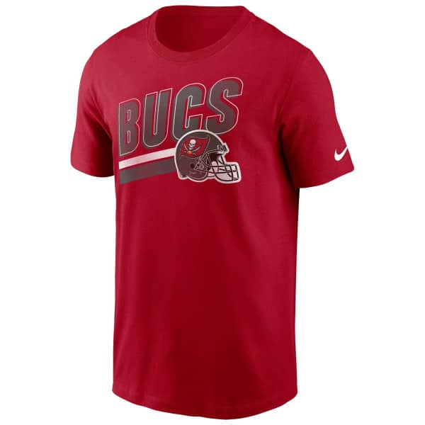 Tampa Bay Buccaneers Blitz Nike Essential NFL T-Shirt Red