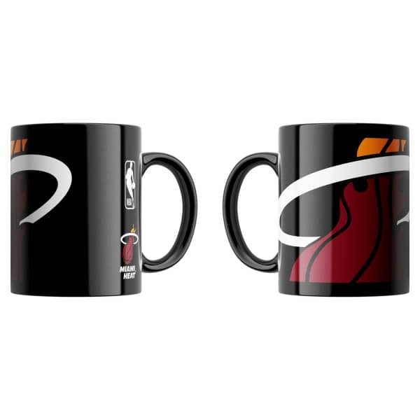 Miami Heat Oversized Logo NBA Mug (330 ml)