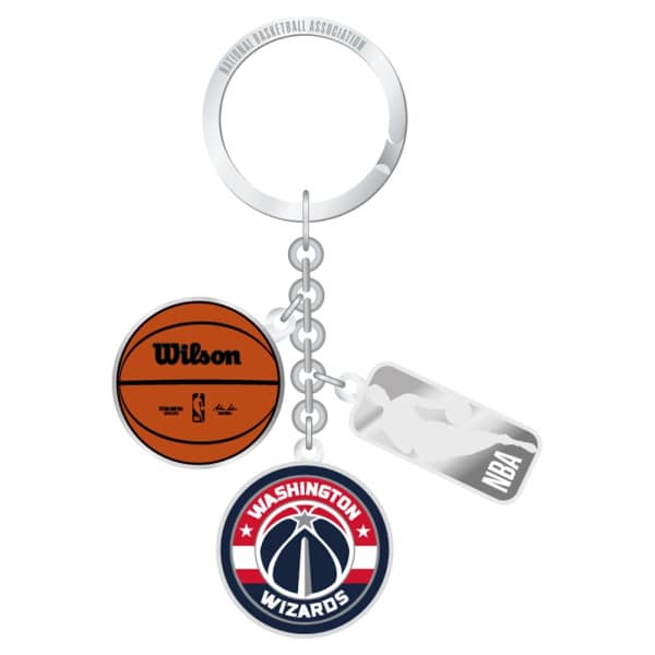 Washington Wizards NBA Charm Schlüsselanhänger