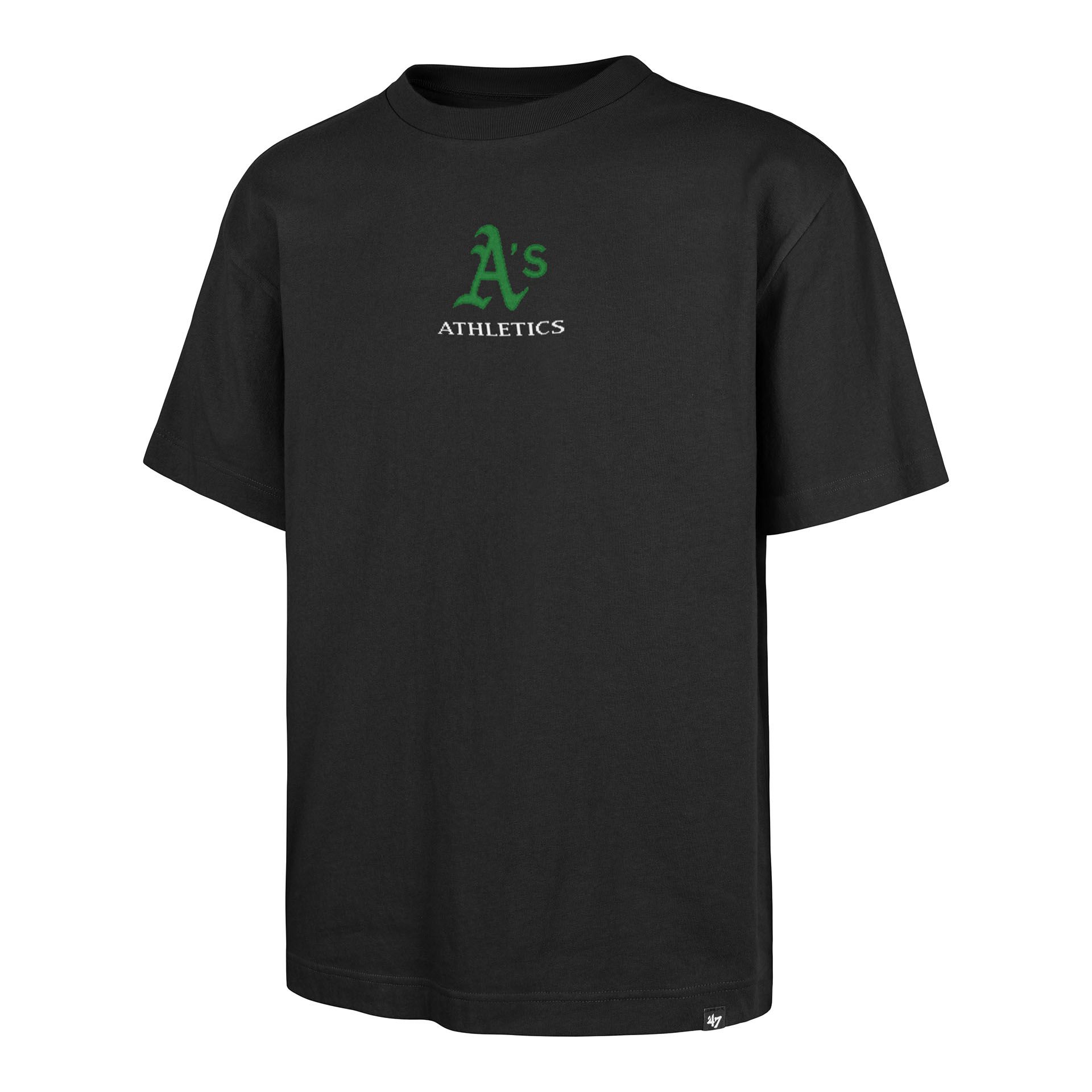 Athletics 8-Bit Hero Foundation MLB T-Shirt Schwarz