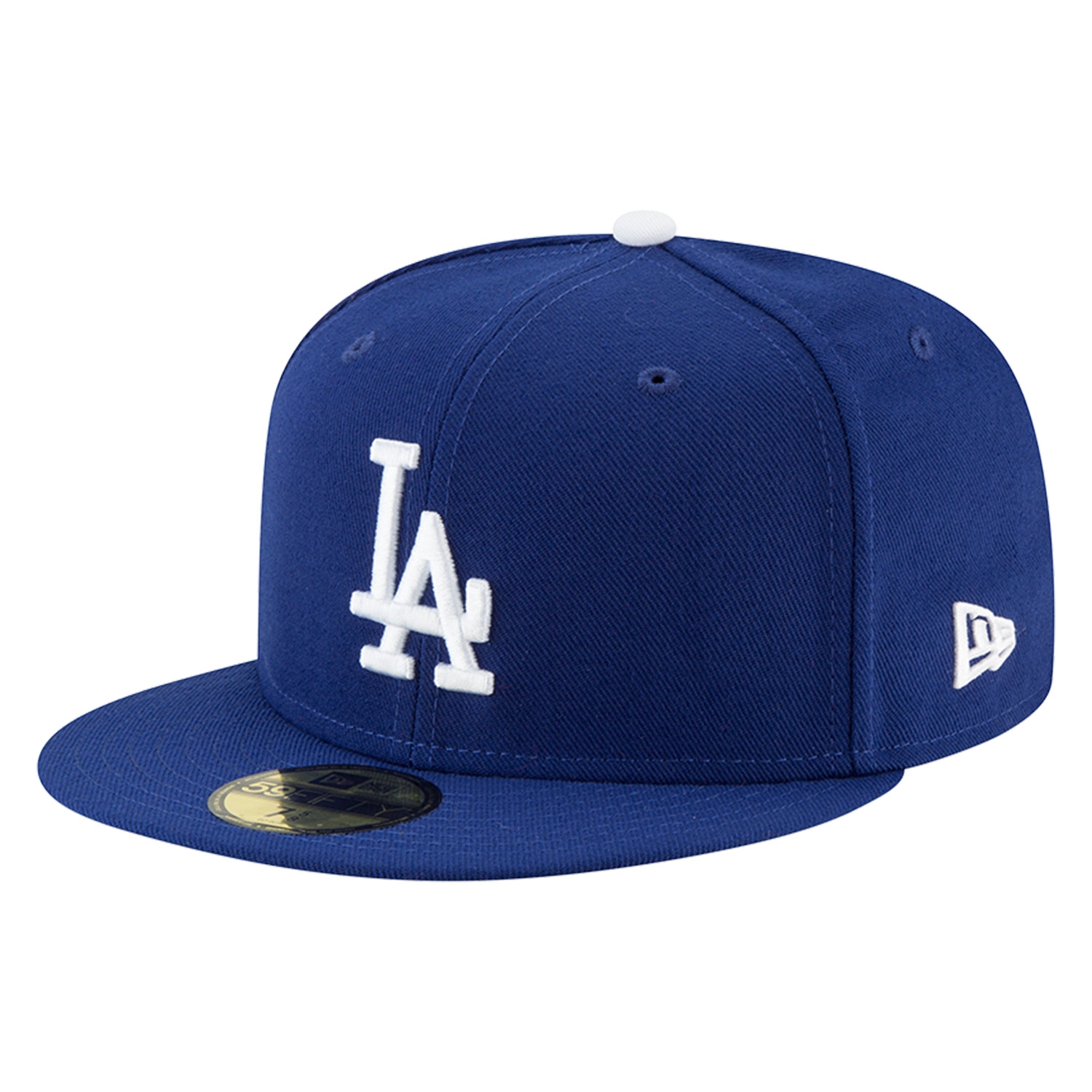 Los Angeles Dodgers Authentic 59FIFTY Fitted MLB Cap Game Blau