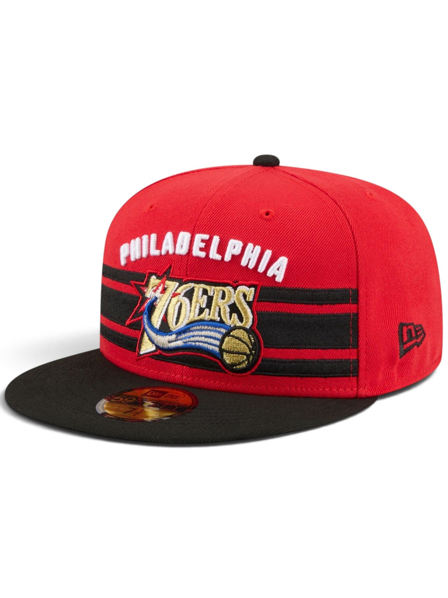 Philadelphia 76ers 2026 NBA Tip-Off Hardwood Classics 59FIFTY Fitted Cap Rot