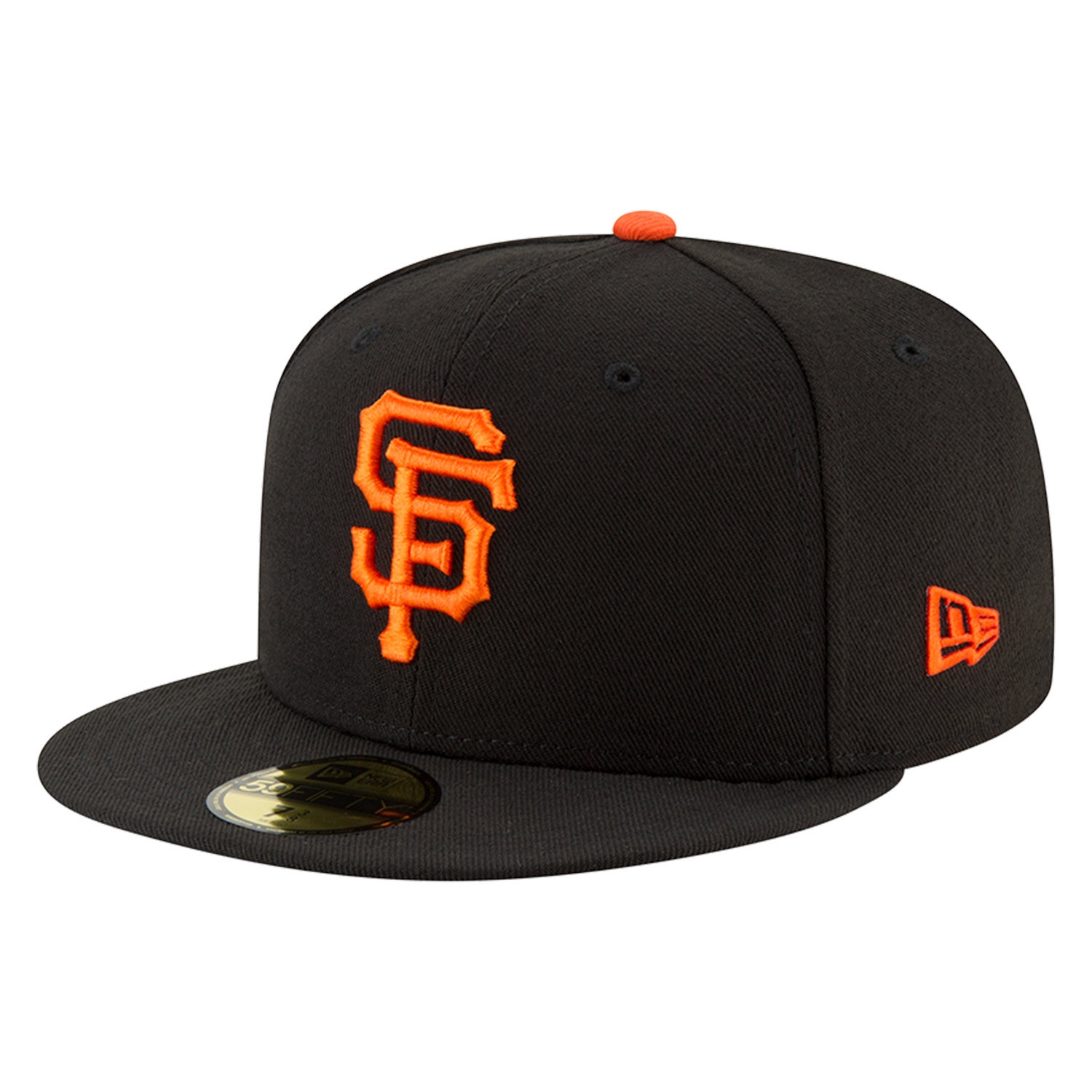San Francisco Giants Authentic 59FIFTY Fitted MLB Cap Game Black