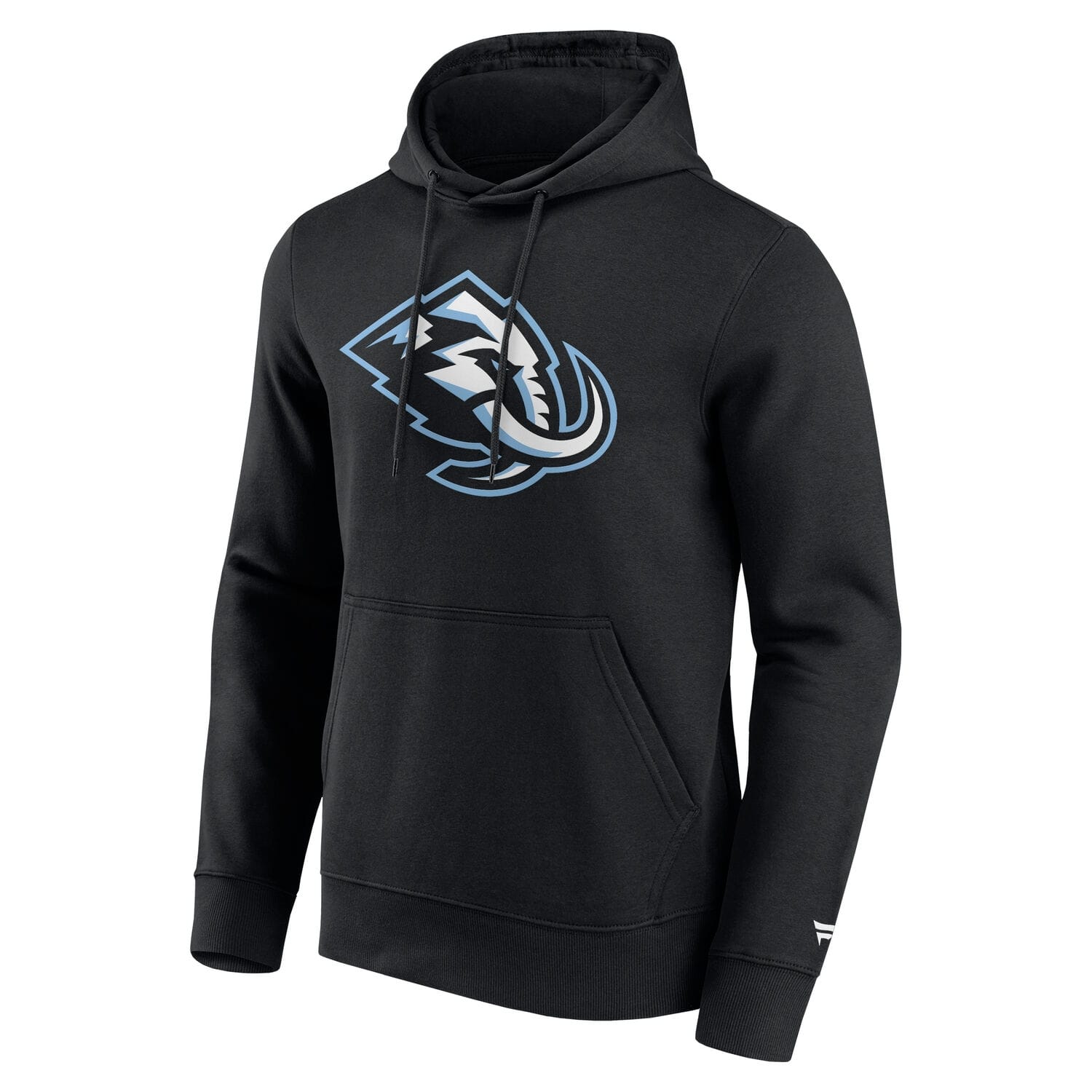 Utah Mammoth Primary Logo NHL Hoodie Black