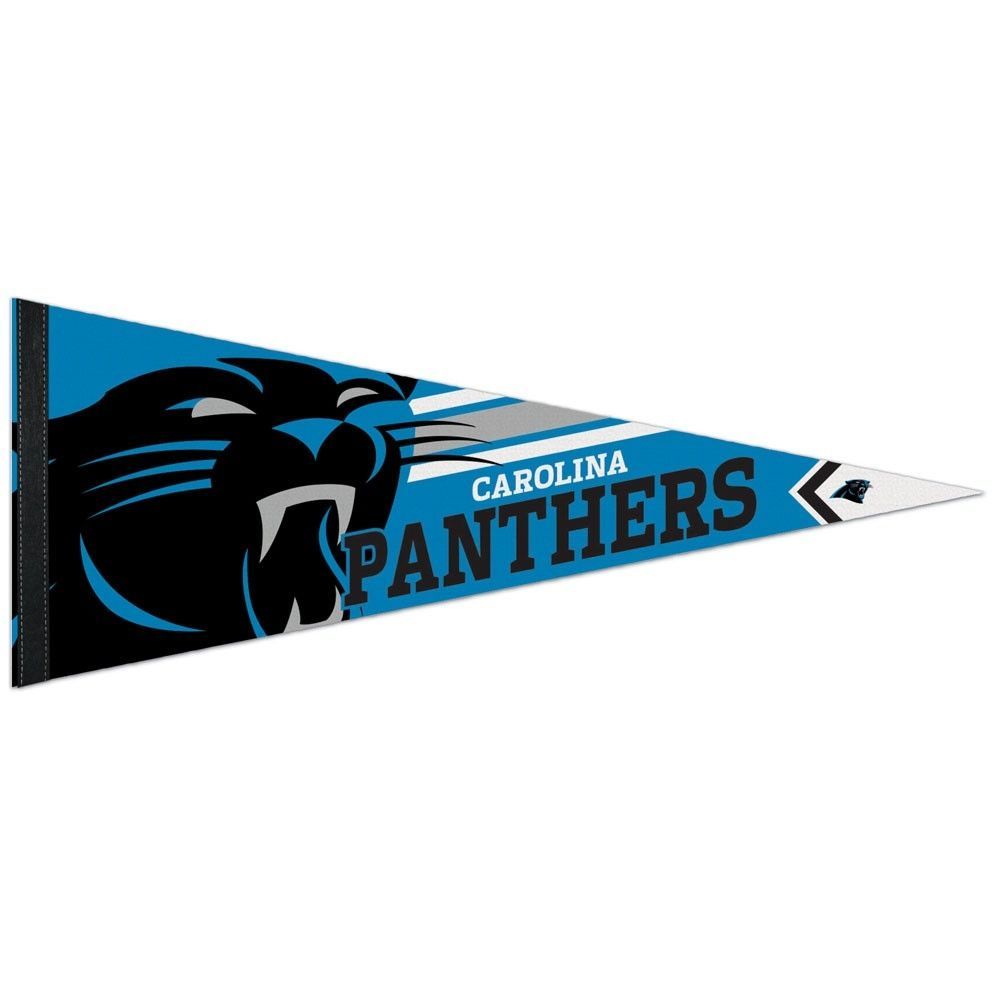 Carolina Panthers Big Logo Premium Football NFL Wimpel
