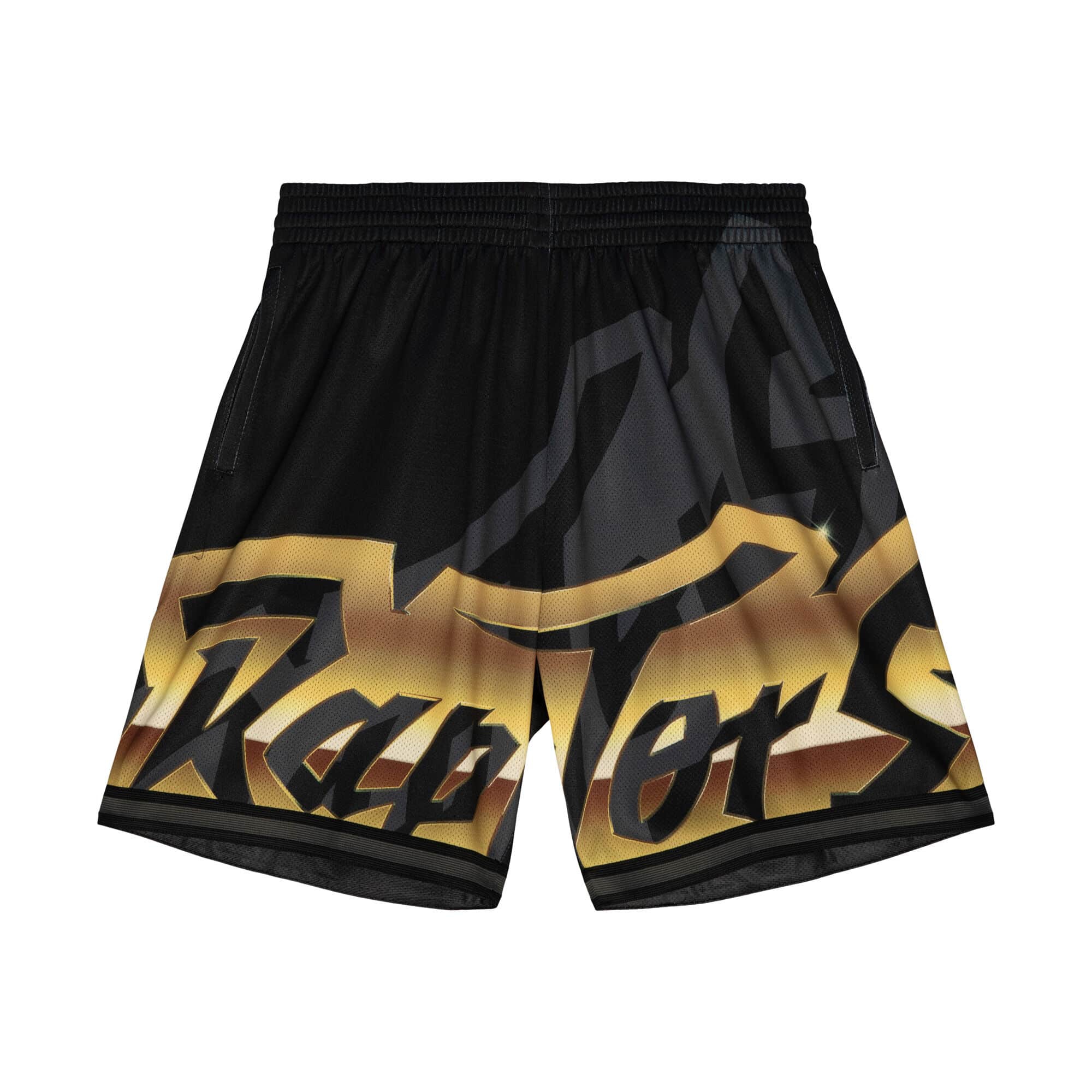 Toronto Raptors Big Face 4.0 Mitchell & Ness NBA Shorts Schwarz