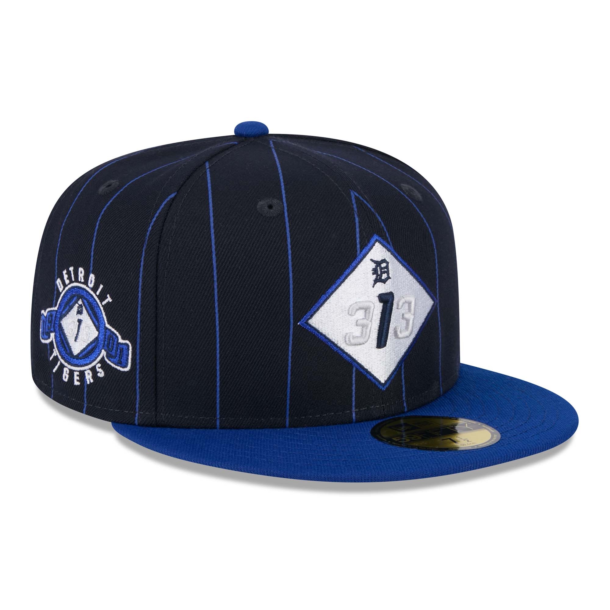 Detroit Tigers Throwback City Connect New Era 59FIFTY Fitted Cap