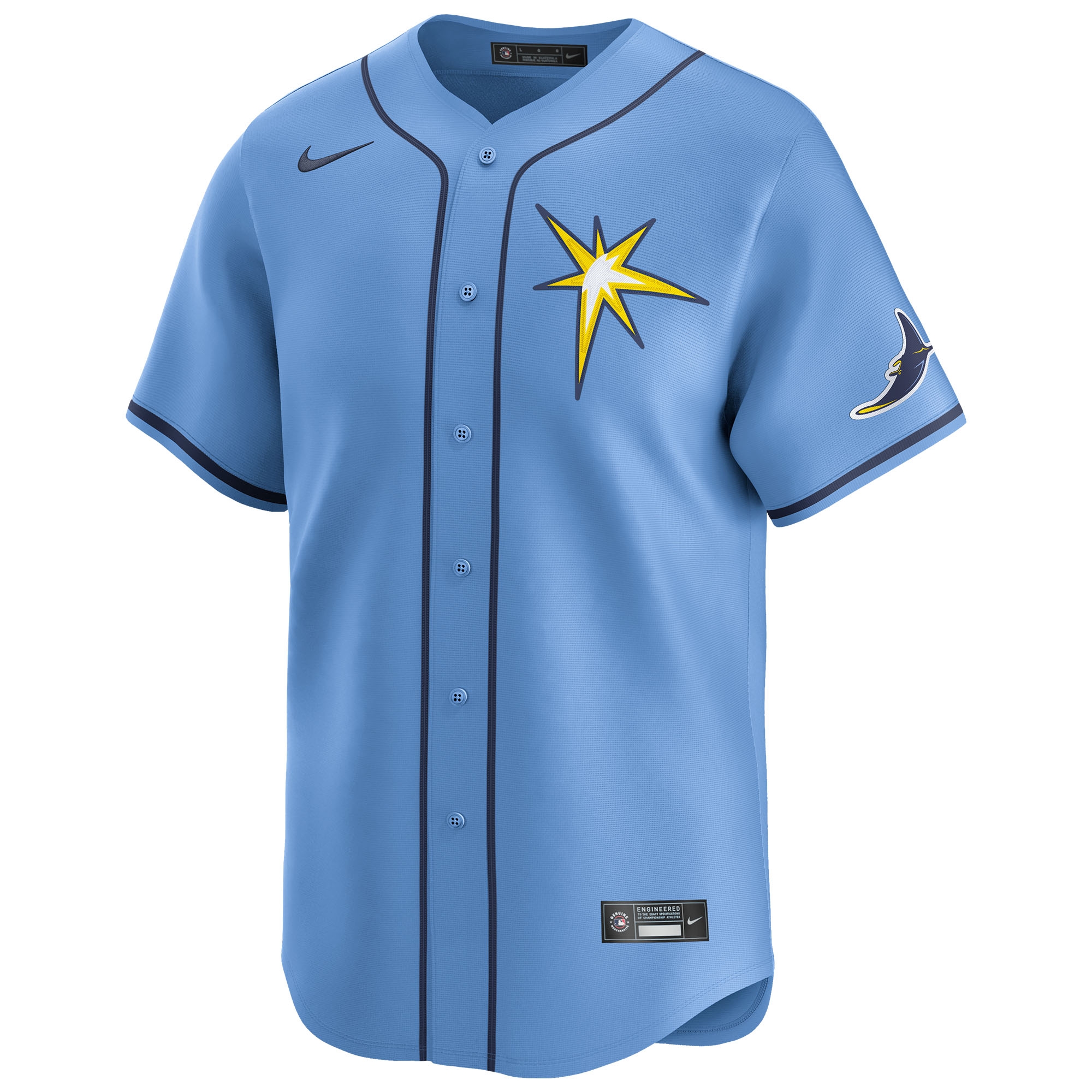 Tampa Bay Rays Nike Limited MLB Baseball Trikot Alternate Blau