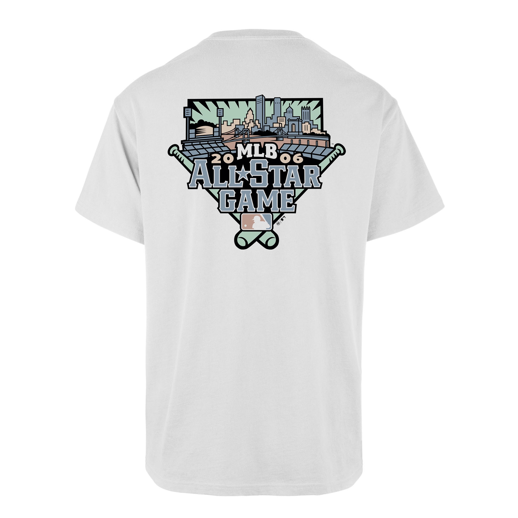 Pittsburgh Pirates 2006 All Star Game '47 Backer Echo MLB T-Shirt Weiß