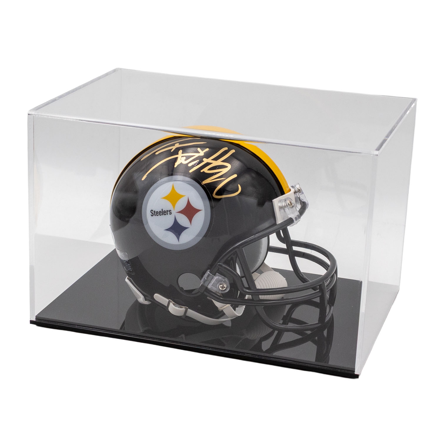 Mini Helmet Display Case – Premium Acrylic Holder