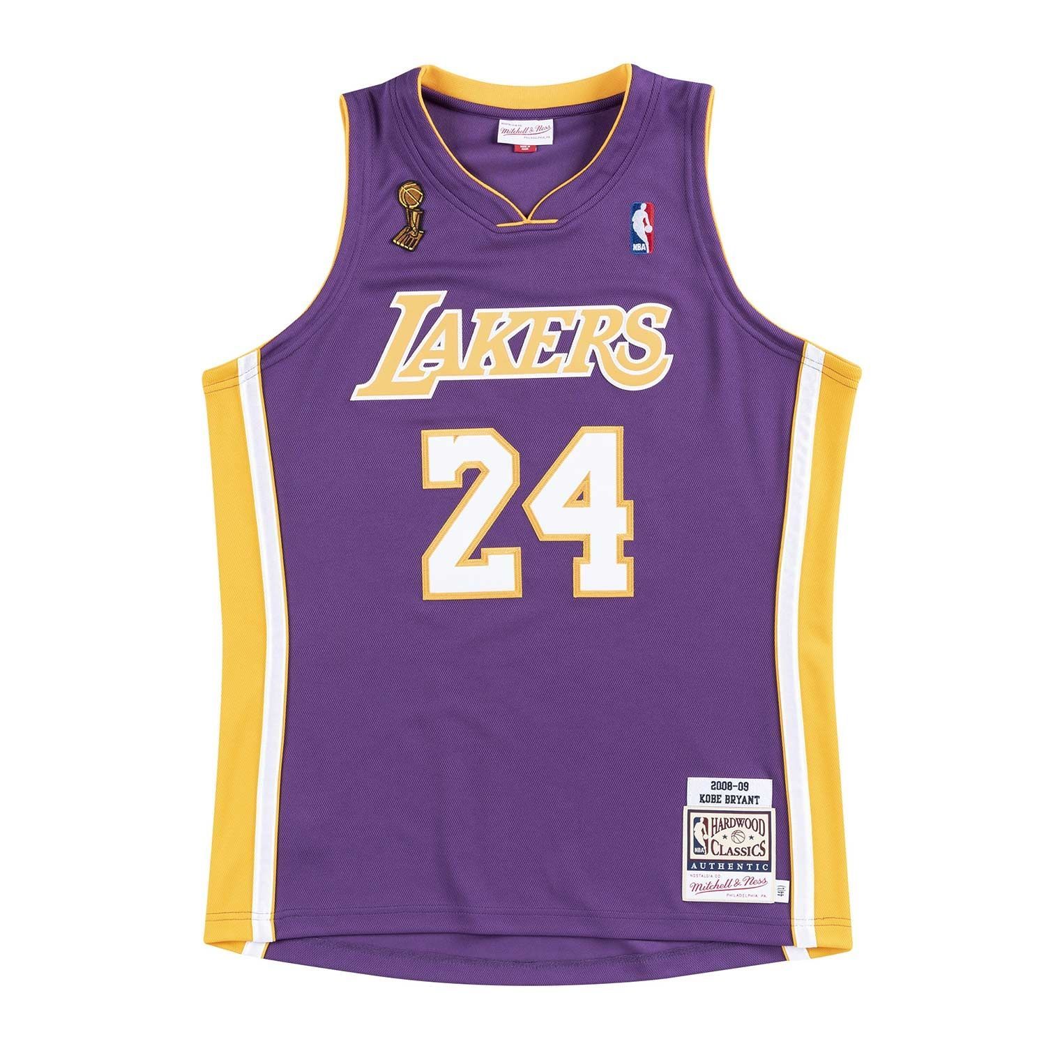 Mitchell & Ness Kobe Bryant #24 Los Angeles Lakers 2008-09