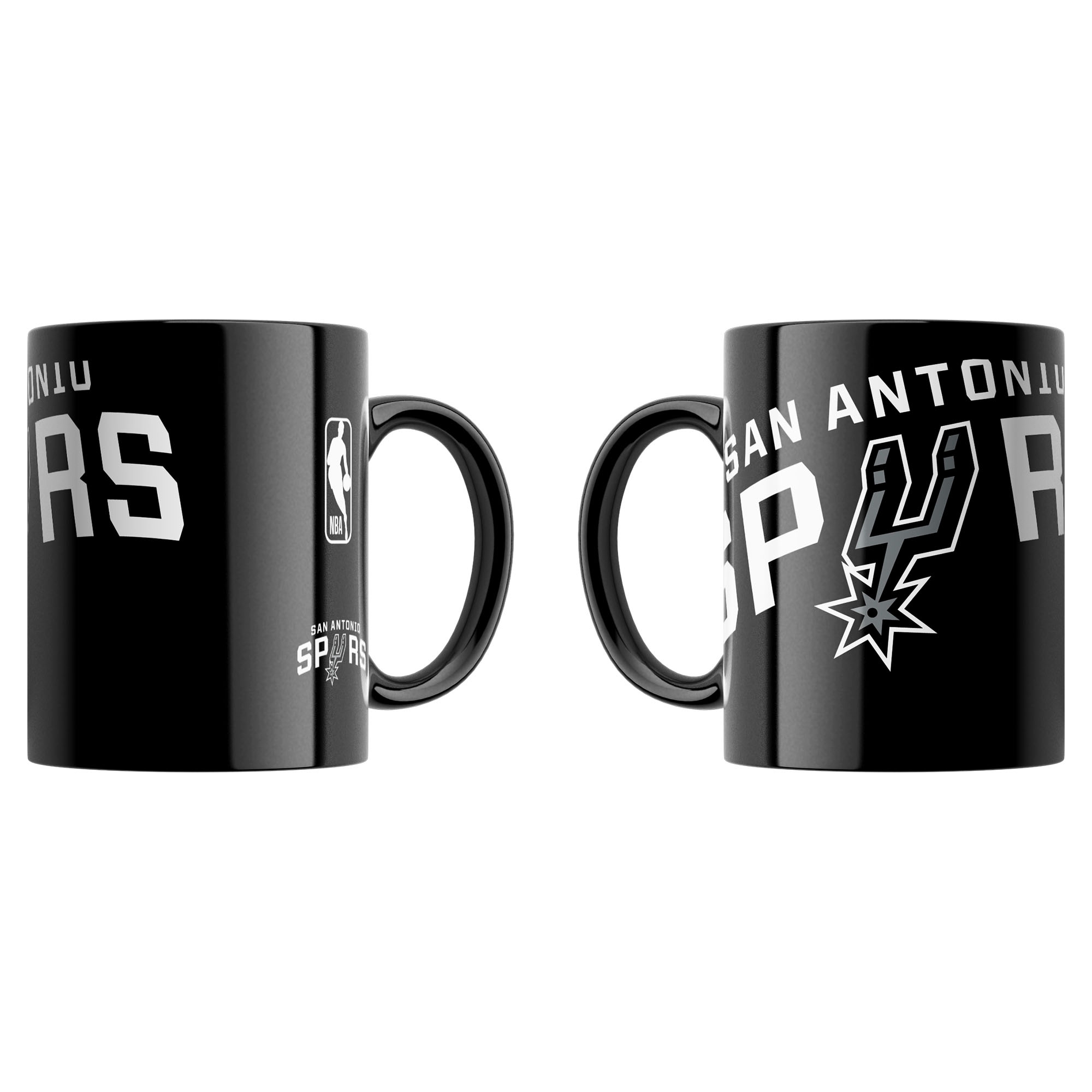 San Antonio Spurs Oversized Logo NBA Becher (330 ml)