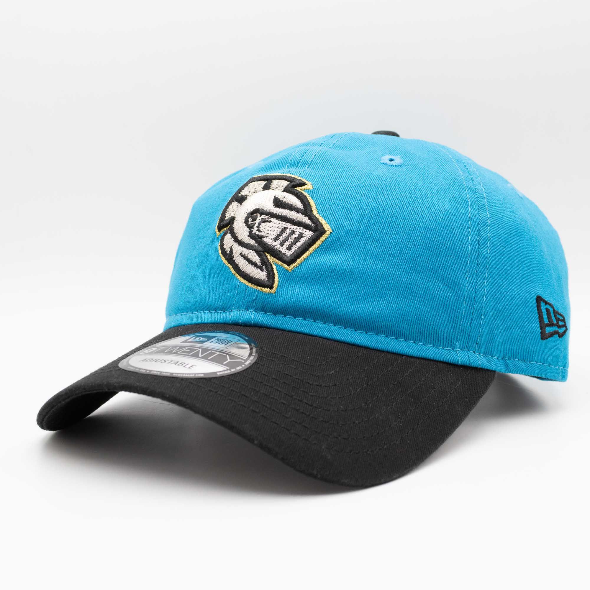 Charlotte Knights New Era 9TWENTY Adjustable MiLB Cap Türkis