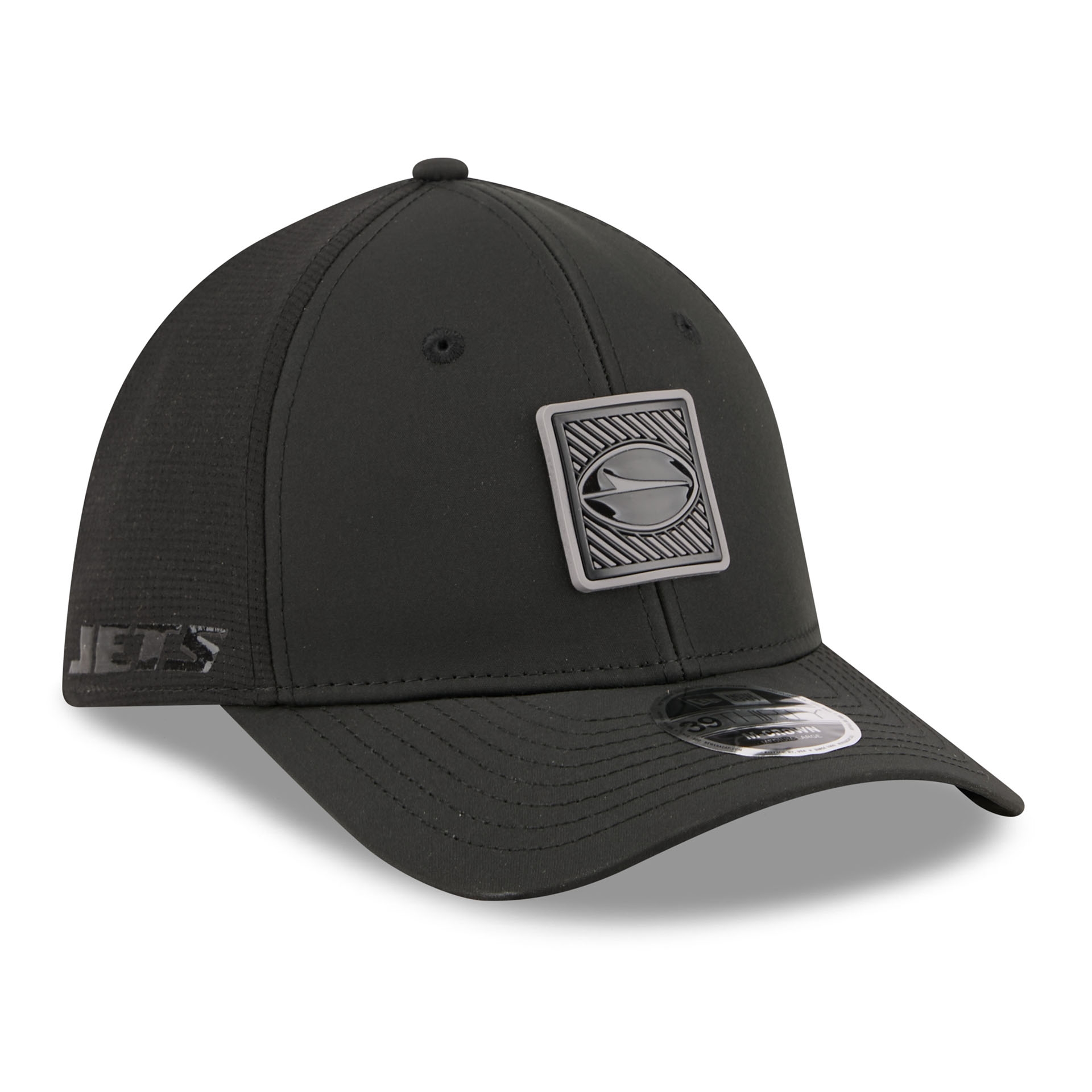 New York Jets Black 2026 NFL Training Camp 39THIRTY Flex Cap