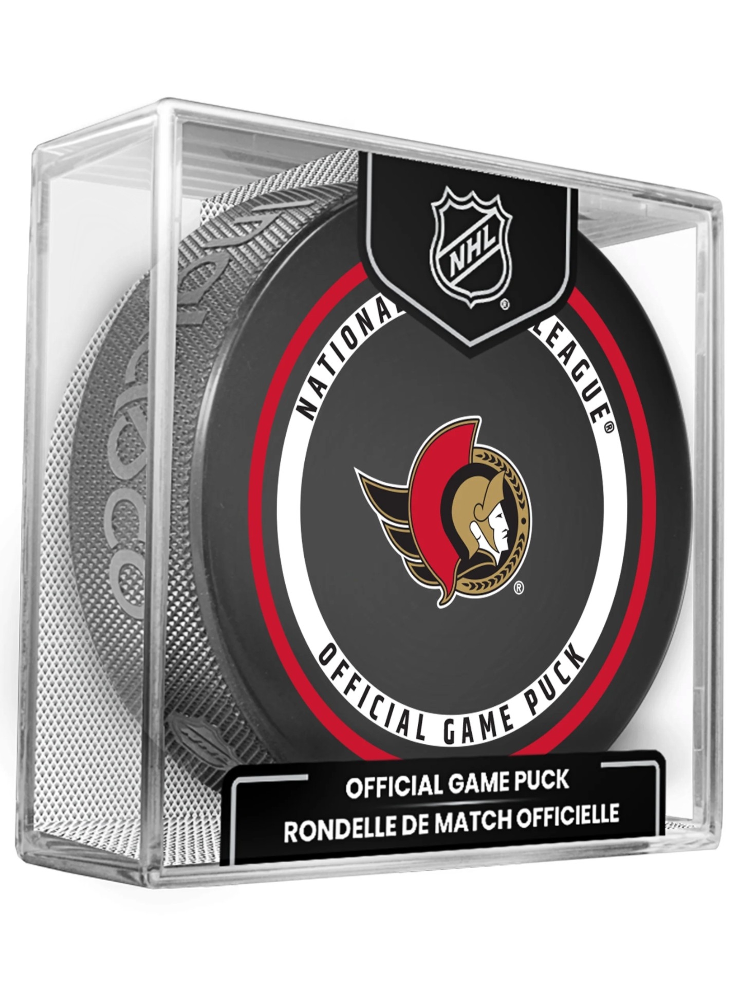 Ottawa Senators 2026-27 NHL Official Game Puck
