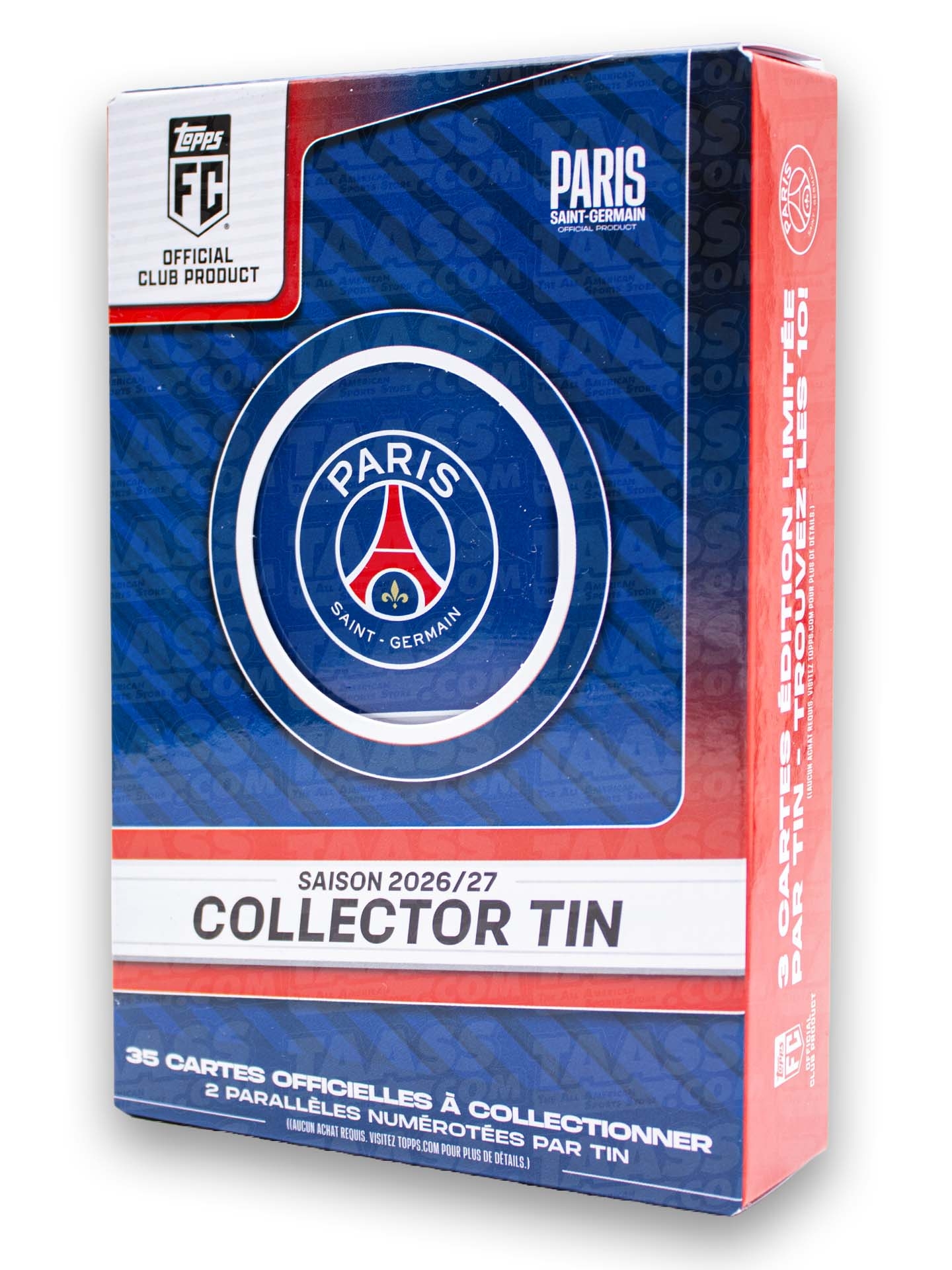 2026/27 Topps Paris Saint-Germain Collector Tin