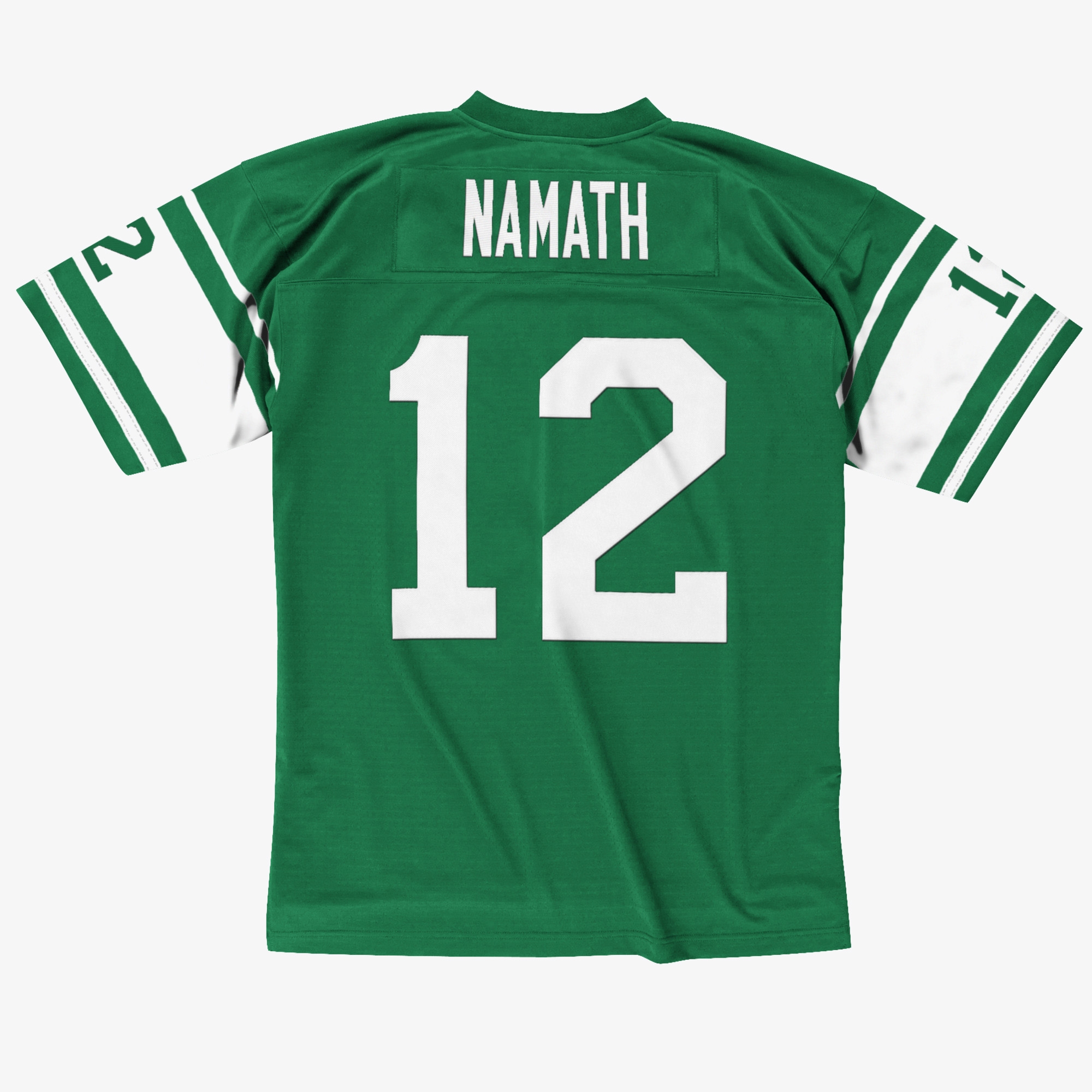 Joe Namath #12 New York Jets Mitchell & Ness Throwback NFL Trikot Grün