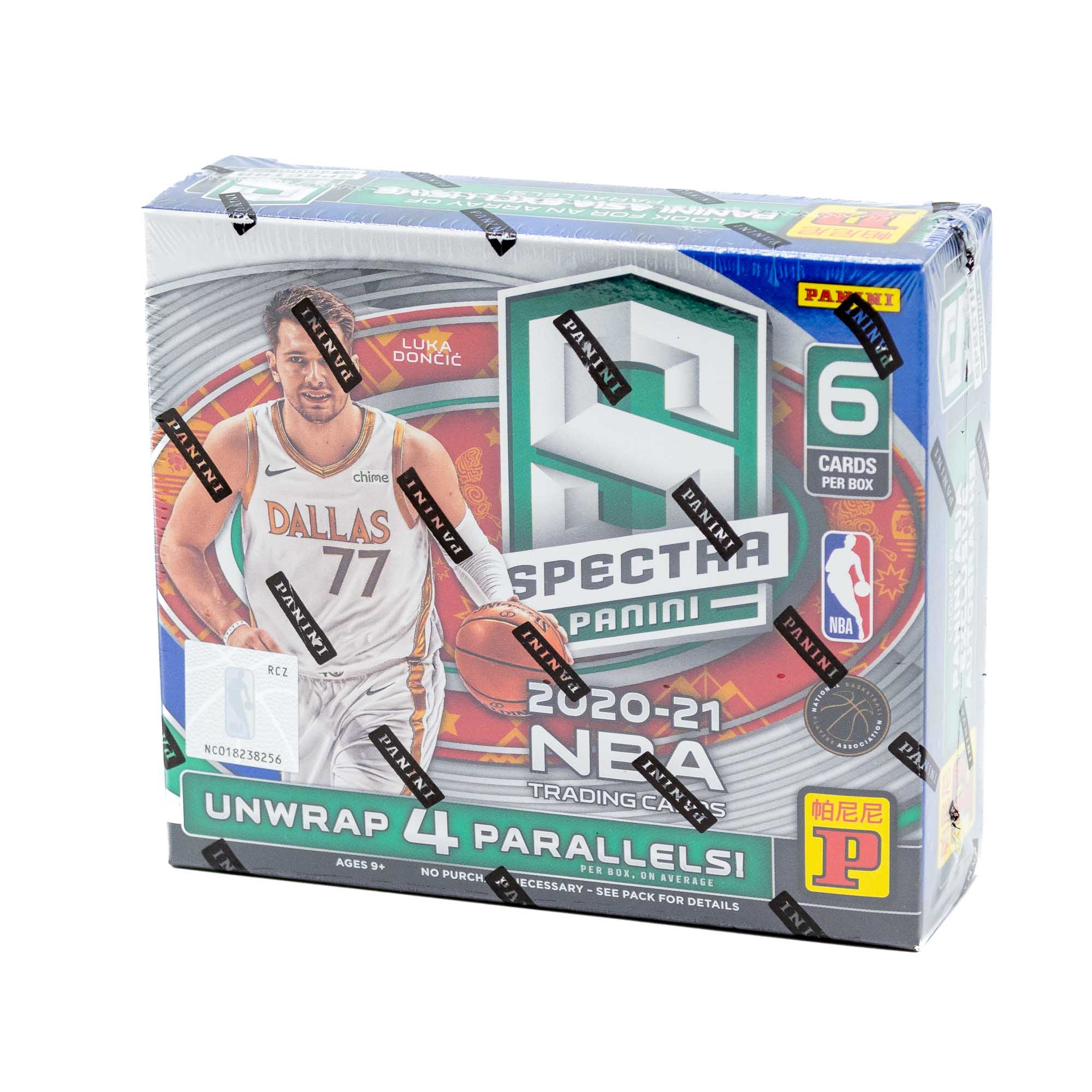 2020/21 Panini Spectra Basketball Asia Tmall Box NBA