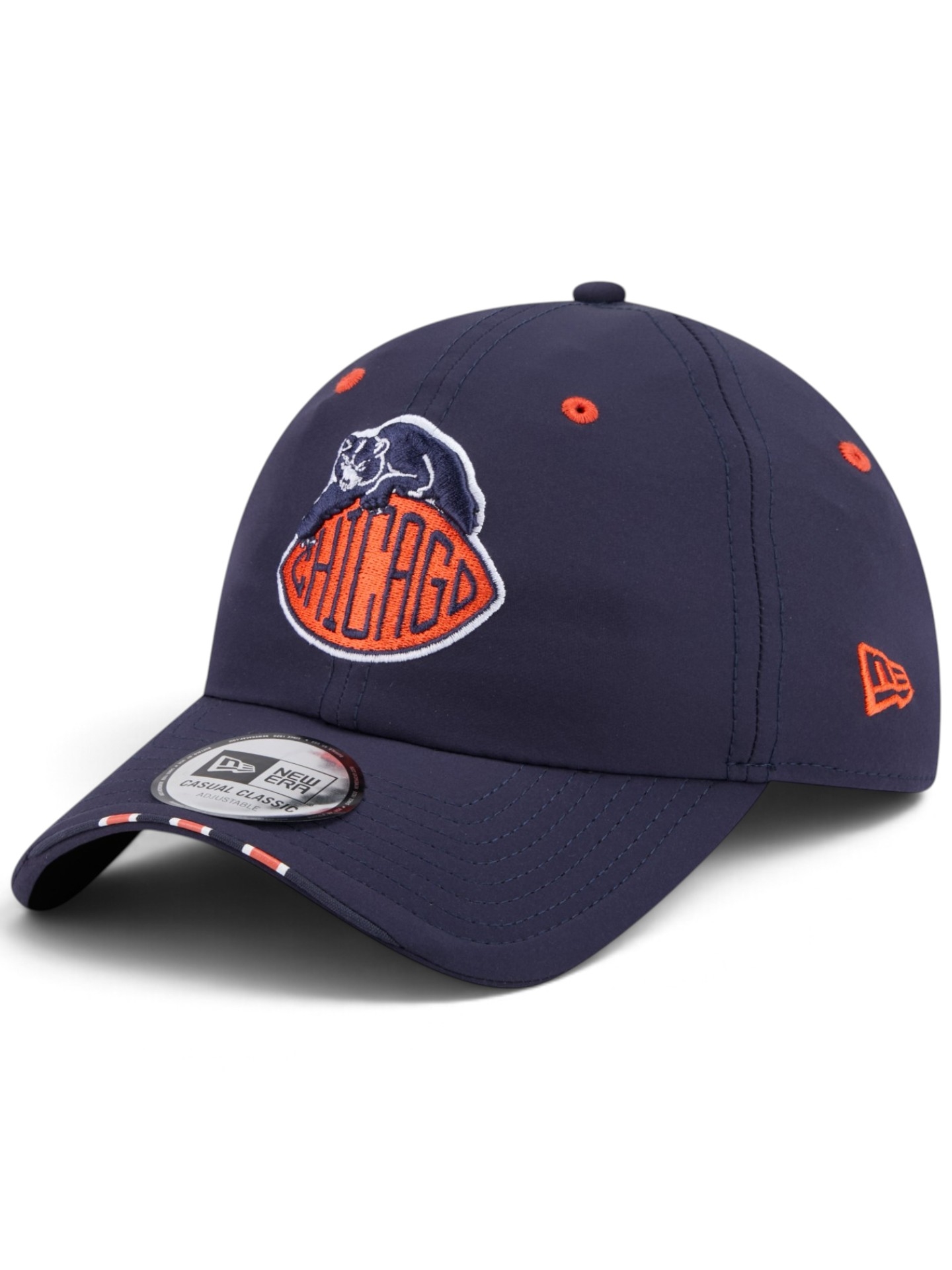 Chicago Bears 2026 NFL Rivalries Sideline Casual Classic Adjustable Cap Navy