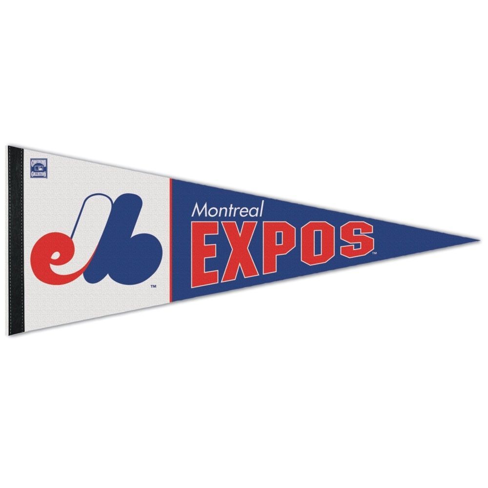Montreal Expos Cooperstown Premium MLB Wimpel