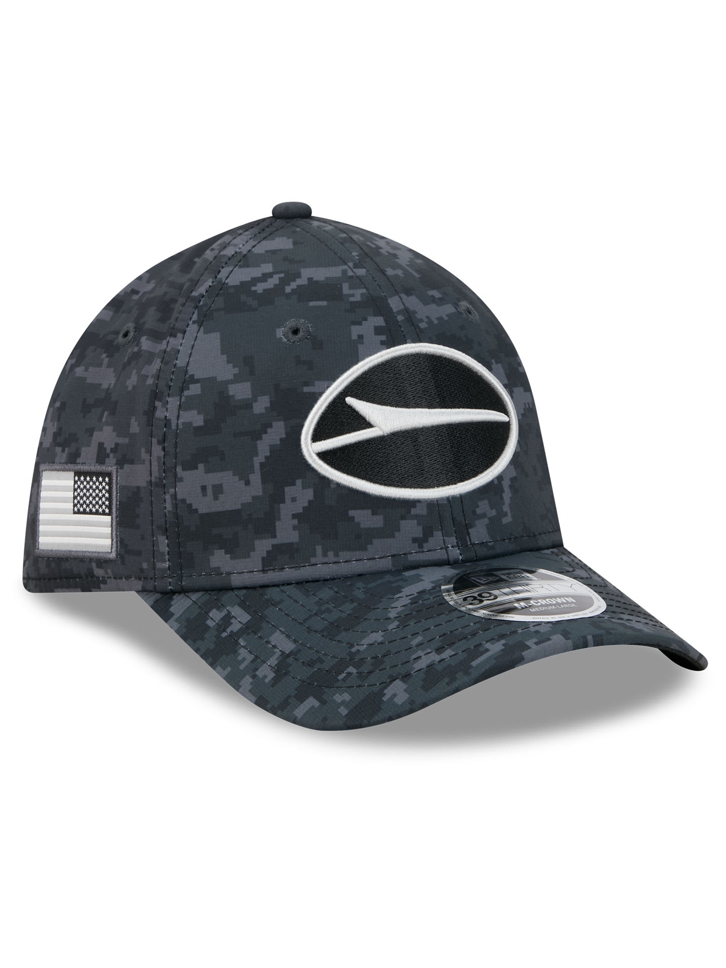 New York Jets 2026 NFL Salute to Service 39THIRTY M-Crown Flex Cap Black