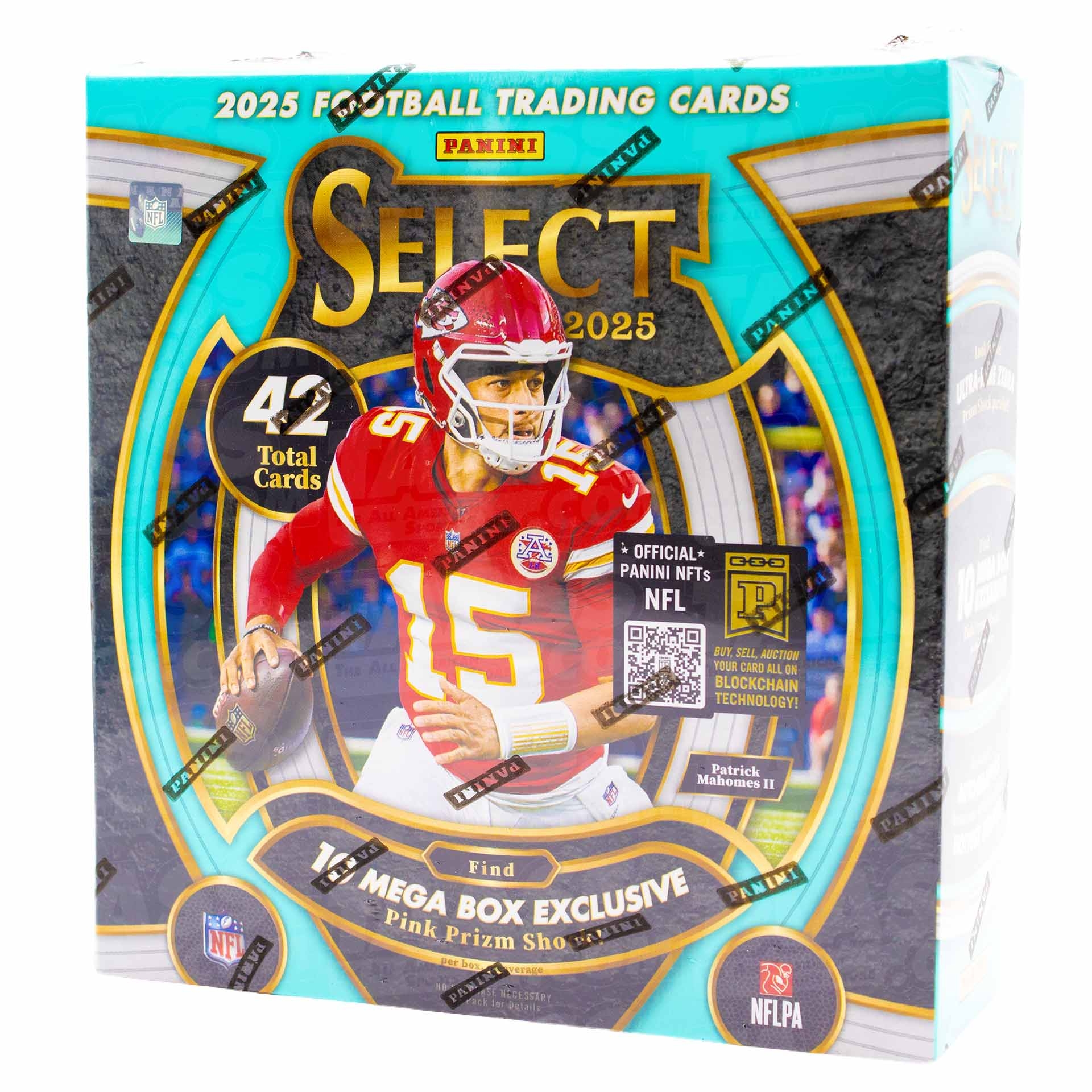 2025 Panini Select Football NFL Mega Box
