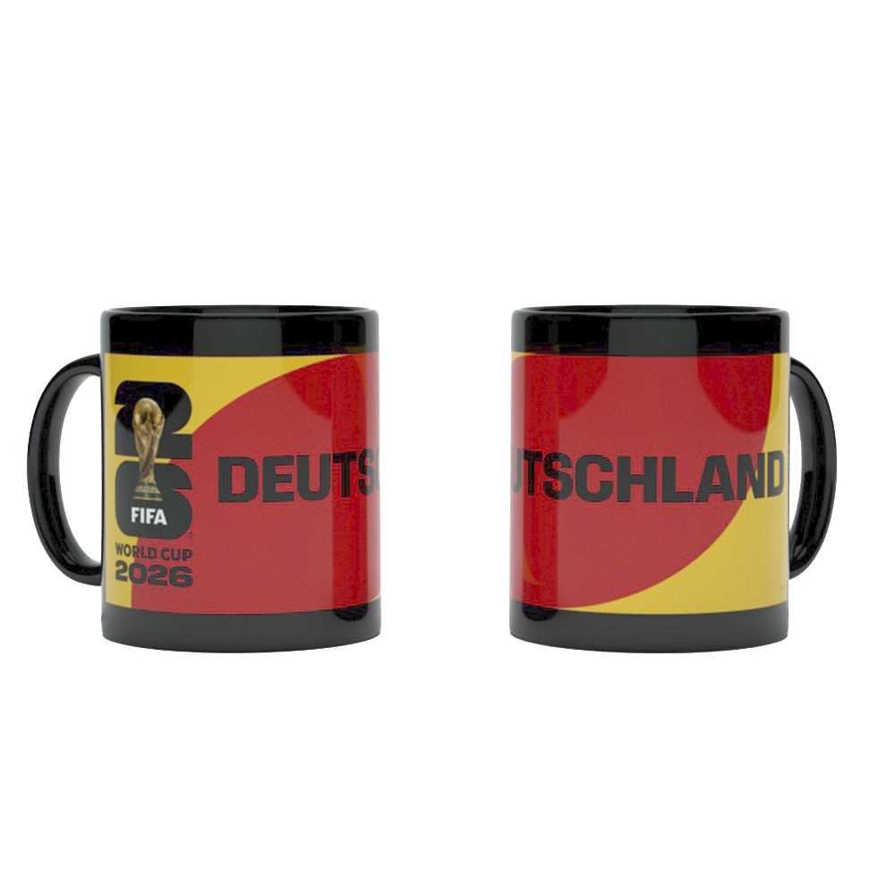 FIFA Fußball-WM 2026 Official Deutschland Becher