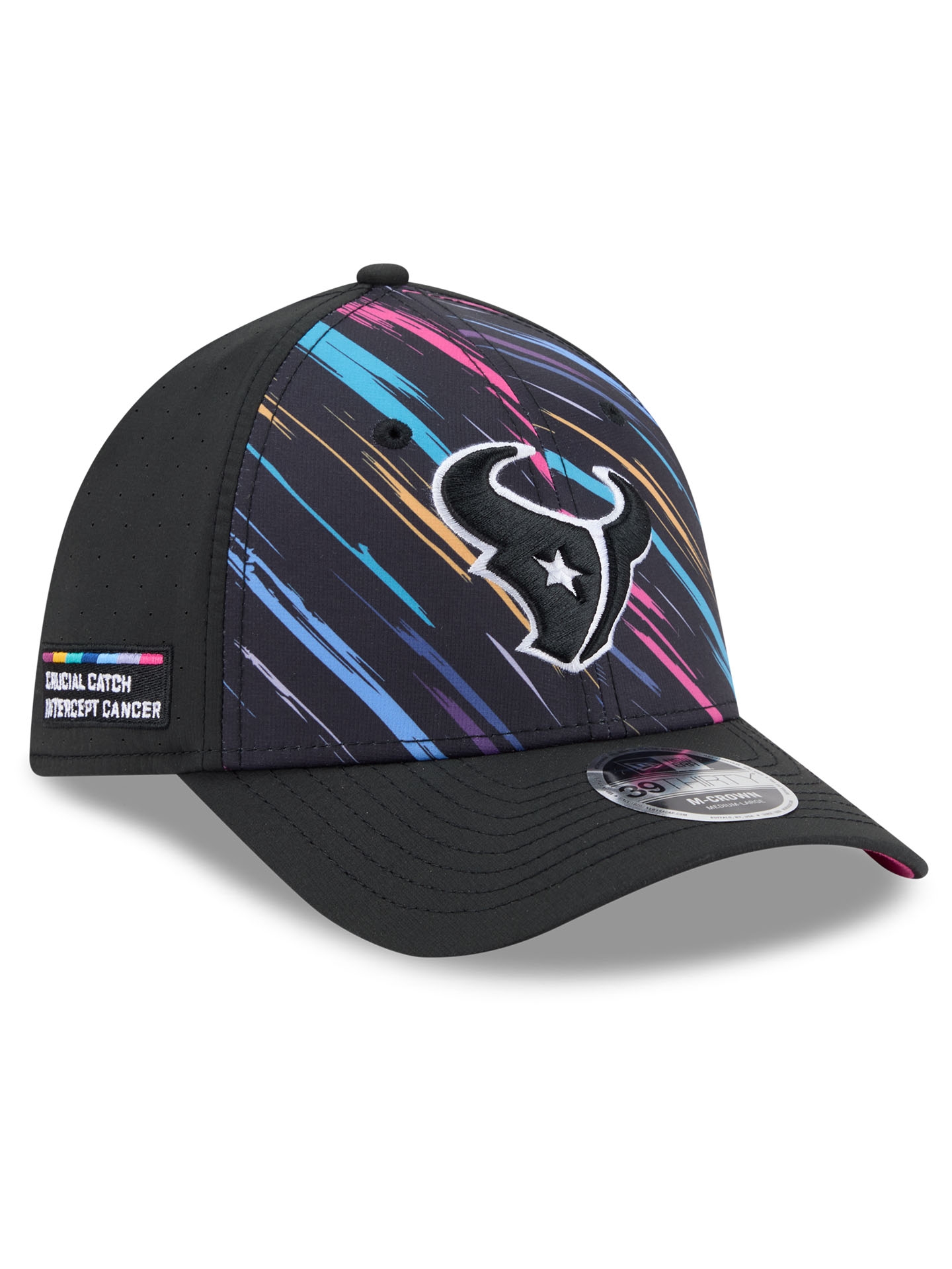 Houston Texans 2026 NFL Crucial Catch 39THIRTY Flex Cap