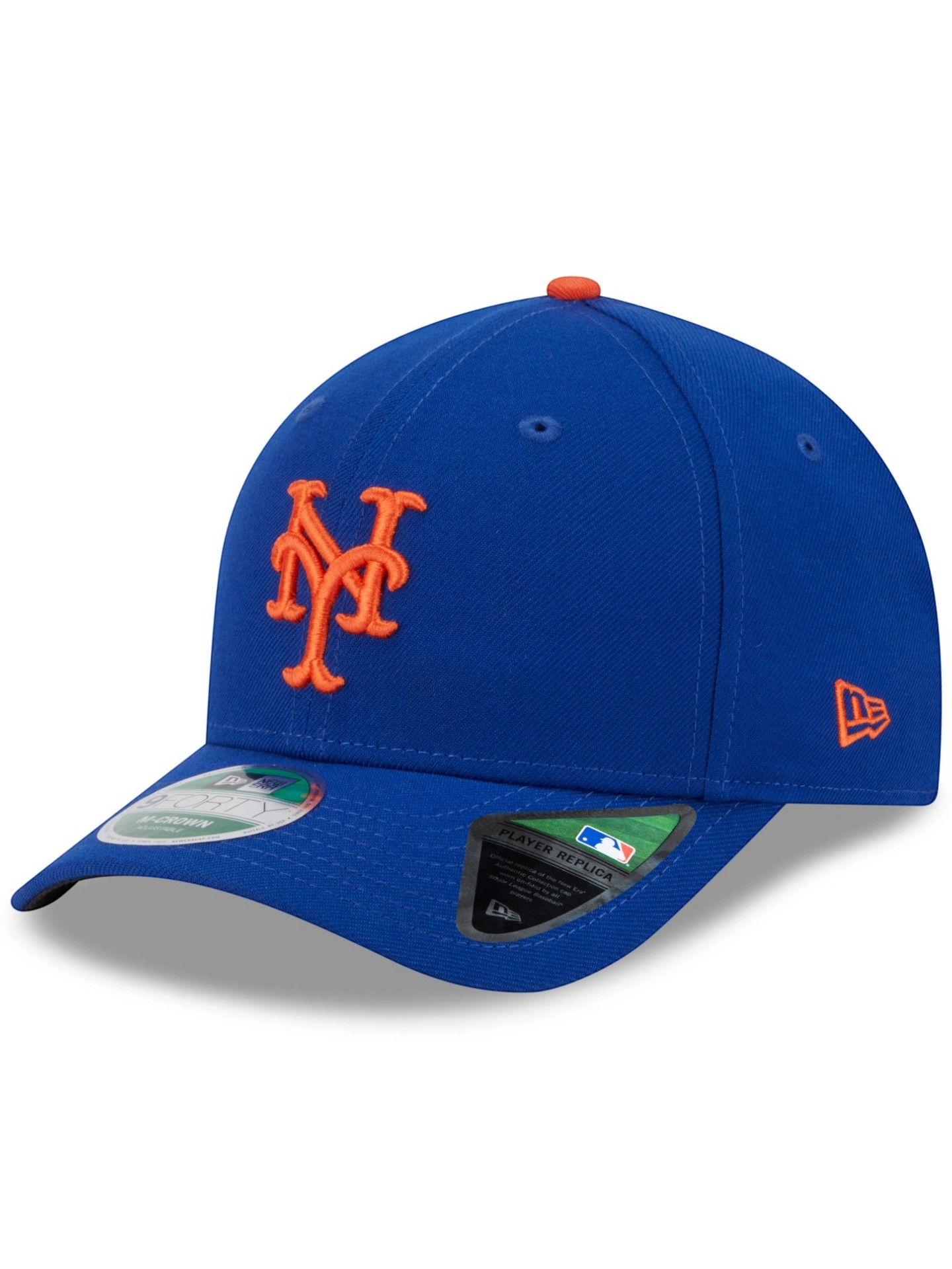 New York Mets MLB Player Replica New Era 9FORTY M-Crown Snapback Cap Blau