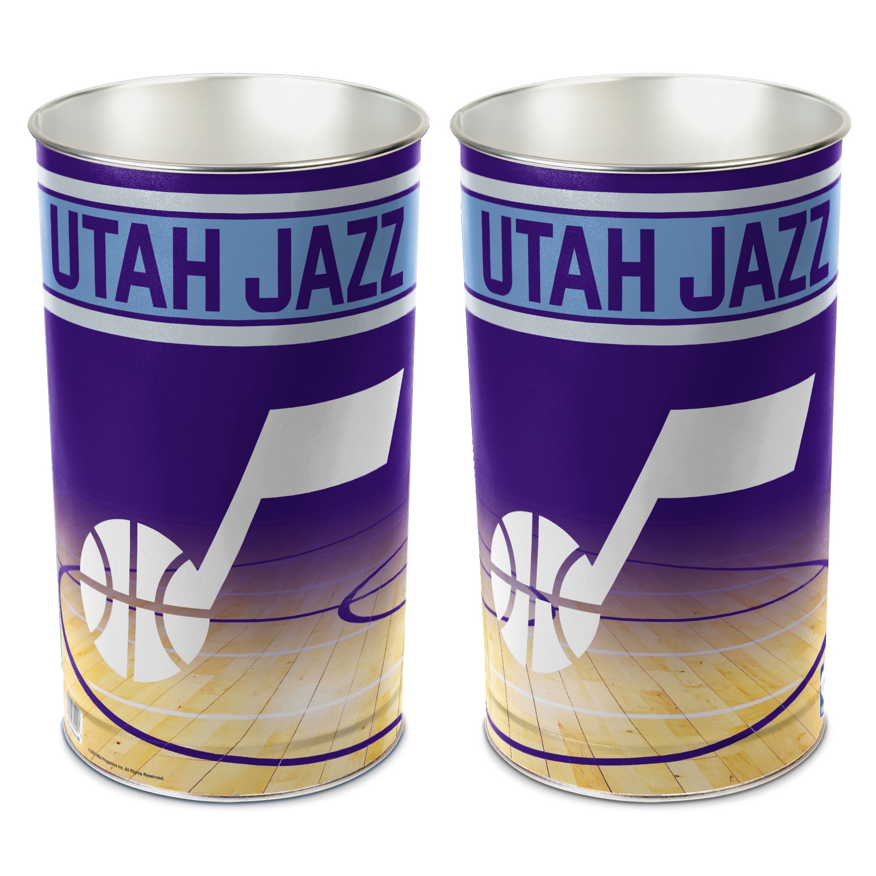 Utah Jazz WinCraft Metall NBA Papierkorb
