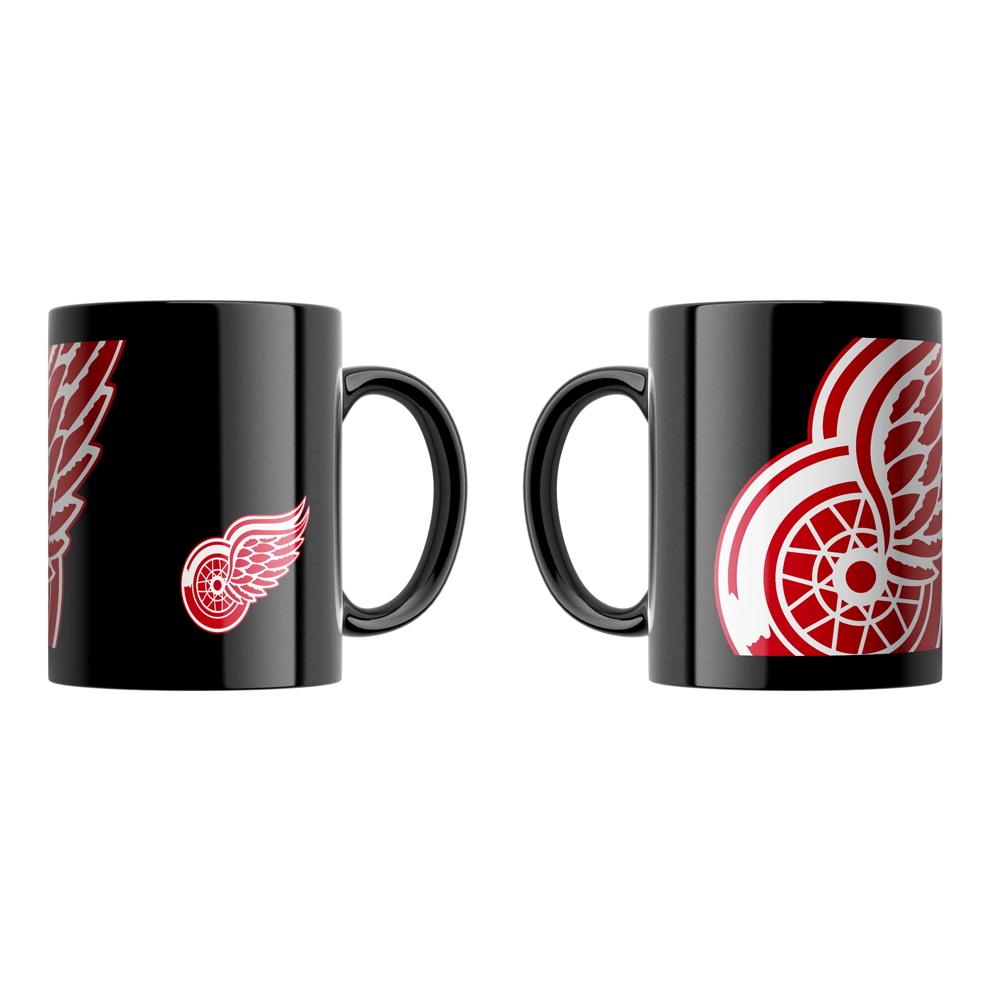 Detroit Red Wings Oversized Logo NHL Becher (330 ml)