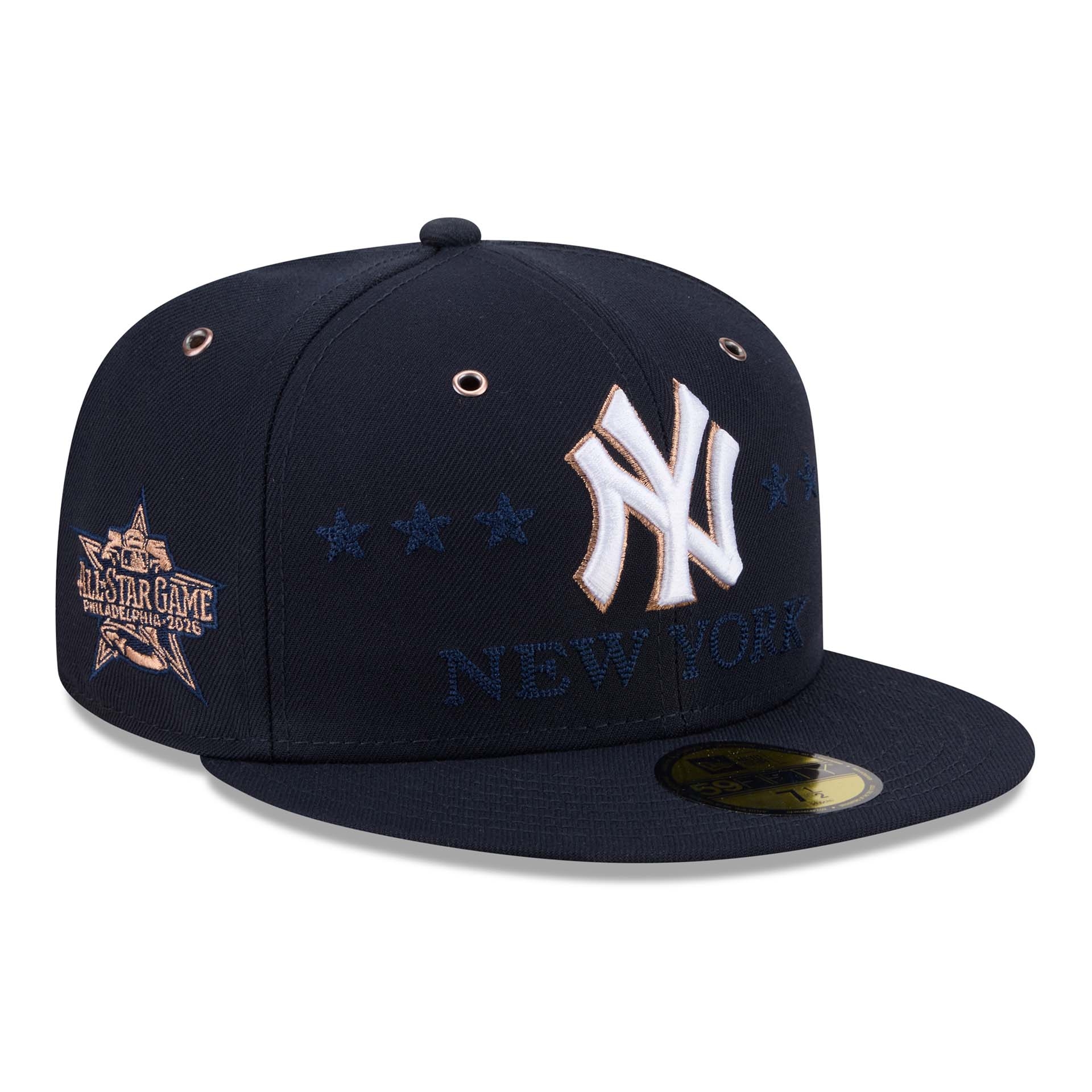 New York Yankees 2026 MLB All-Star Game 59FIFTY Fitted Cap Navy