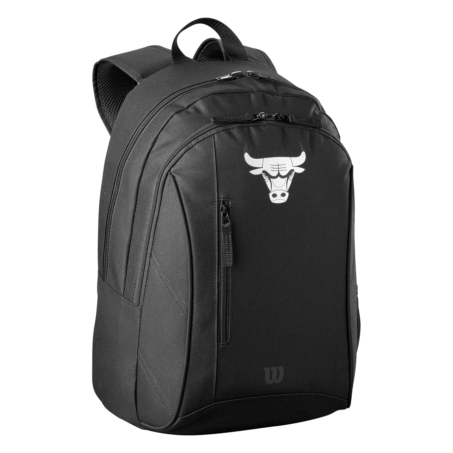 Chicago Bulls Wilson NBA Team Rucksack Schwarz
