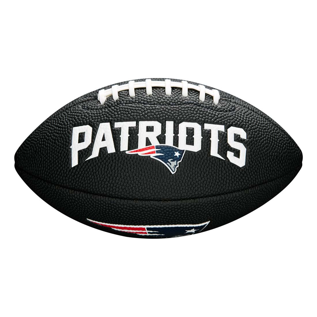 New England Patriots NFL Wilson Mini Football Black