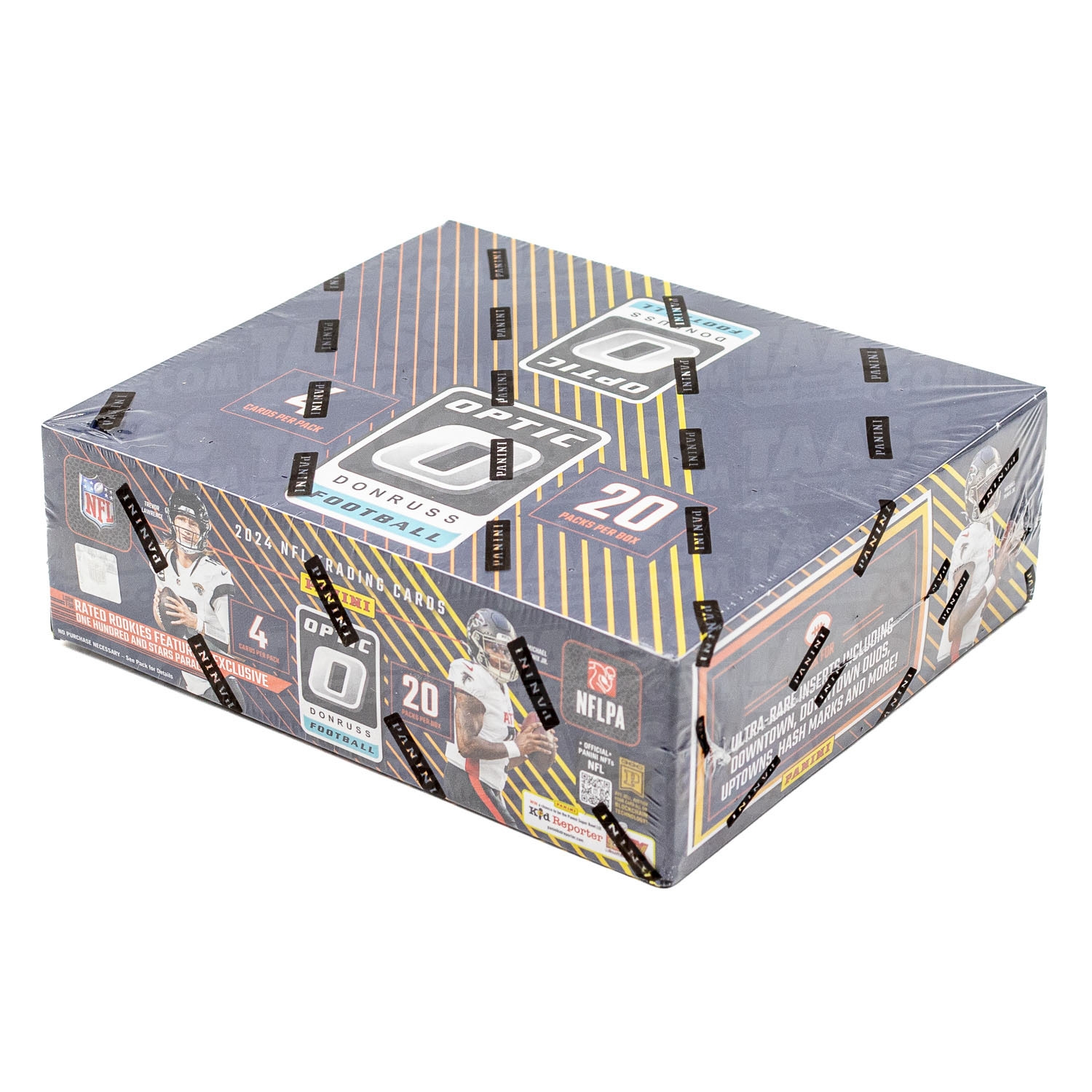 2024 Panini Donruss Optic NFL Football Retail Box