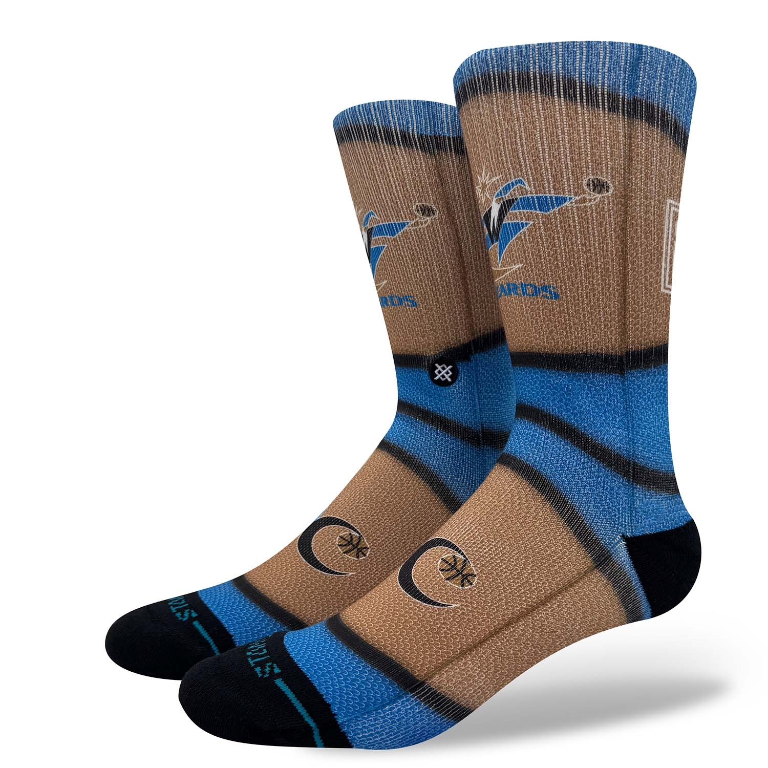 Washington Wizards Classic Mini Ball Stance Crew Socken