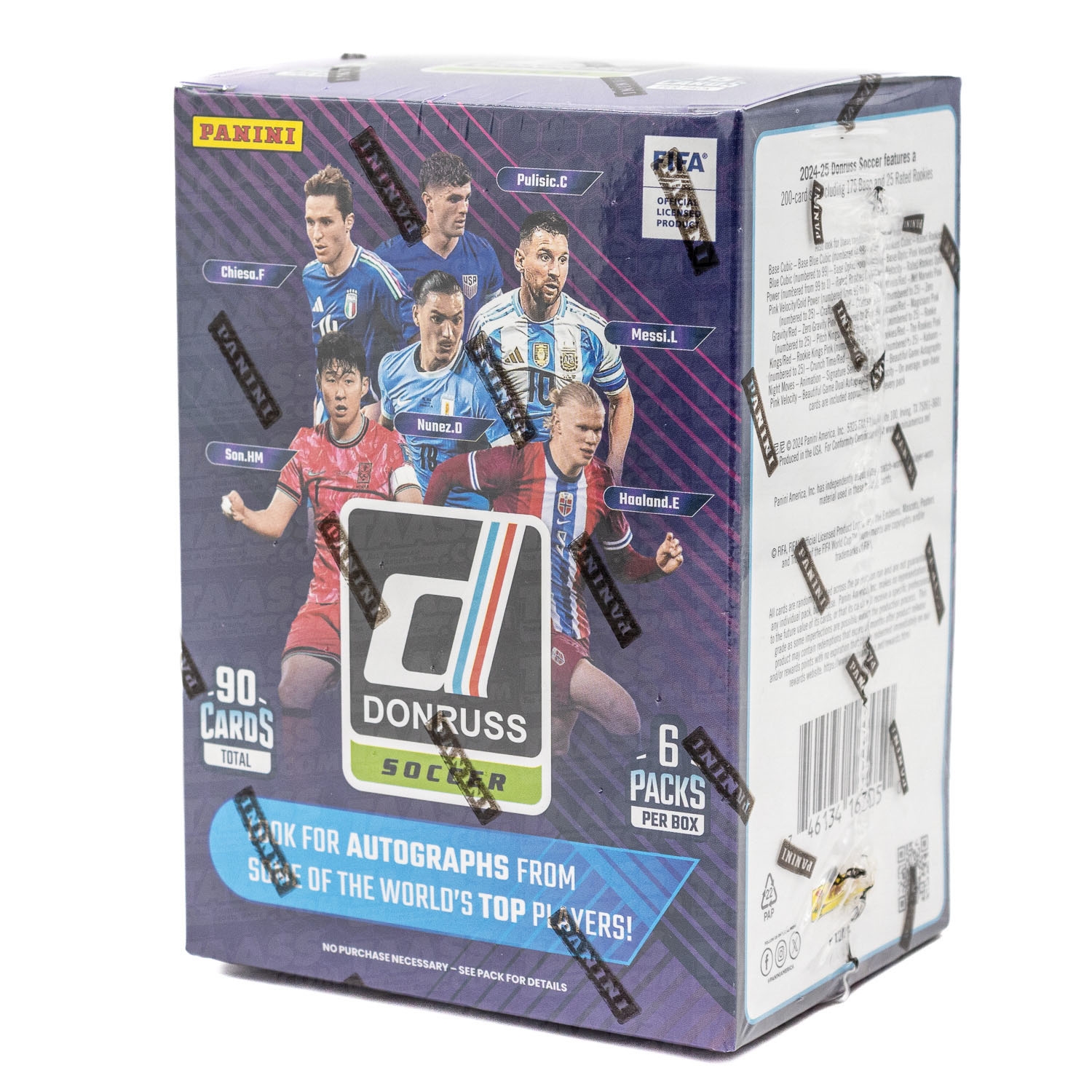2024/25 Panini Donruss Fußball Blaster Box