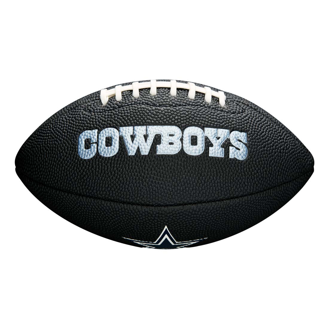 Dallas Cowboys NFL Wilson Mini Football Black