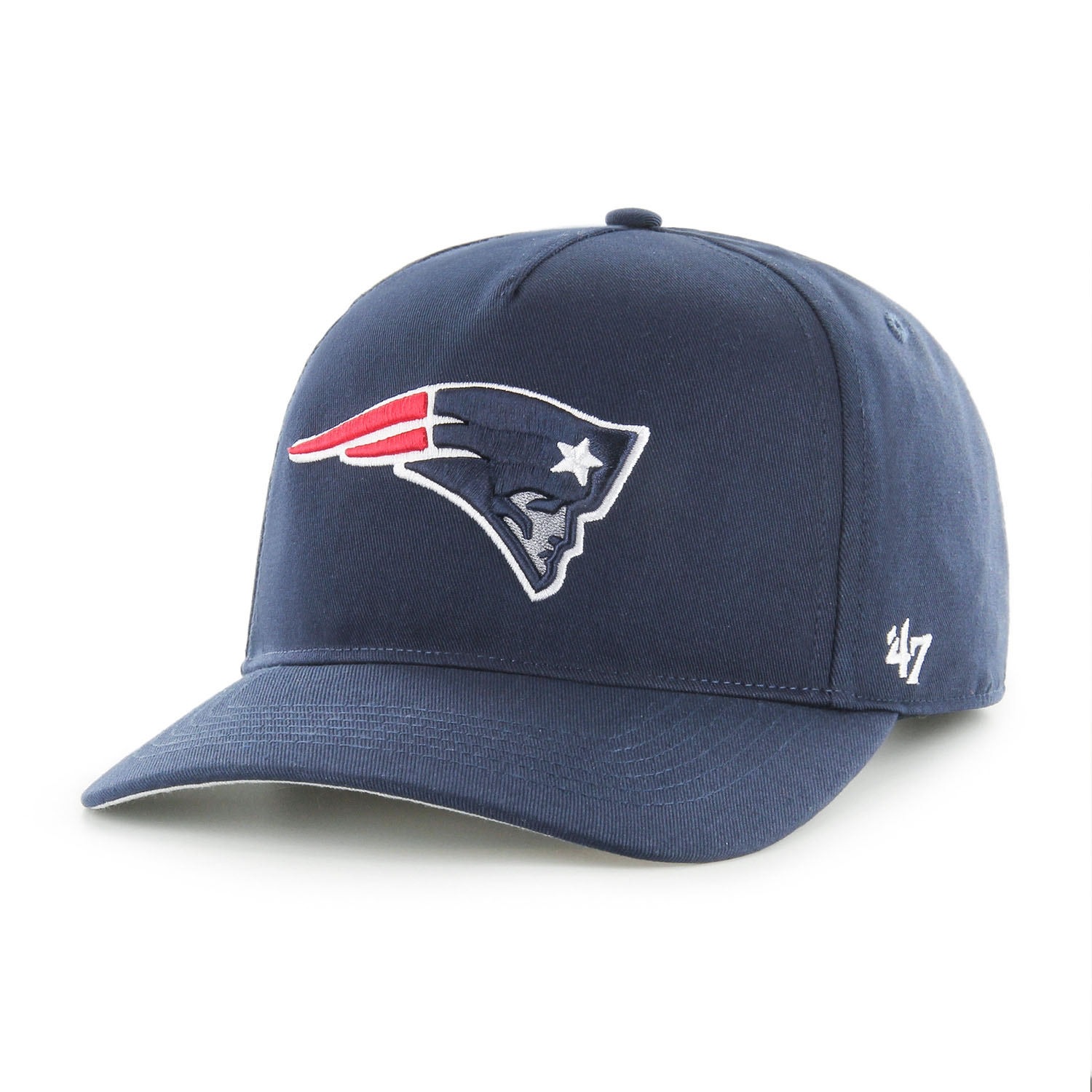 New England Patriots '47 Hitch RF Snapback NFL Cap Navy