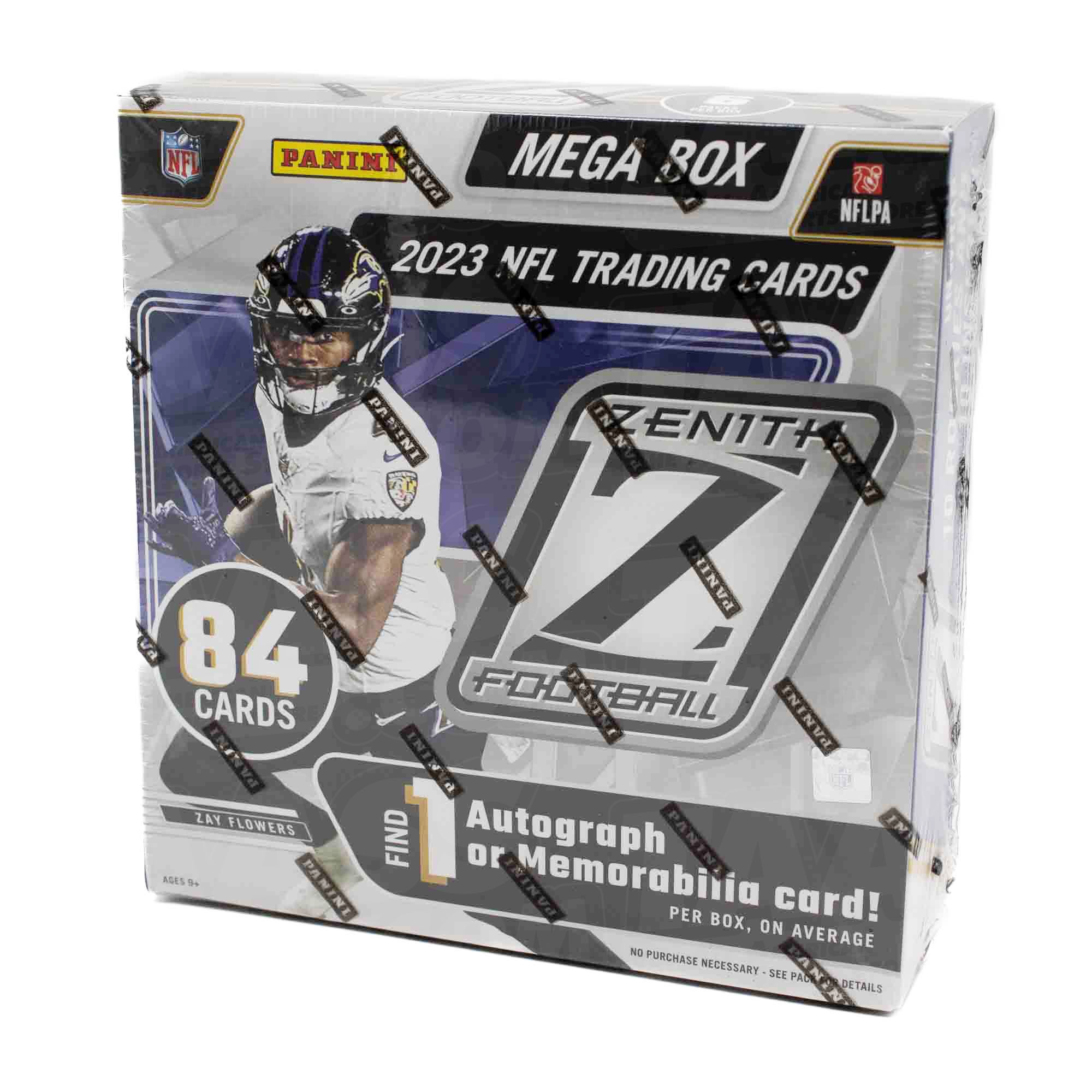2023 Panini Zenith Football NFL Mega Box