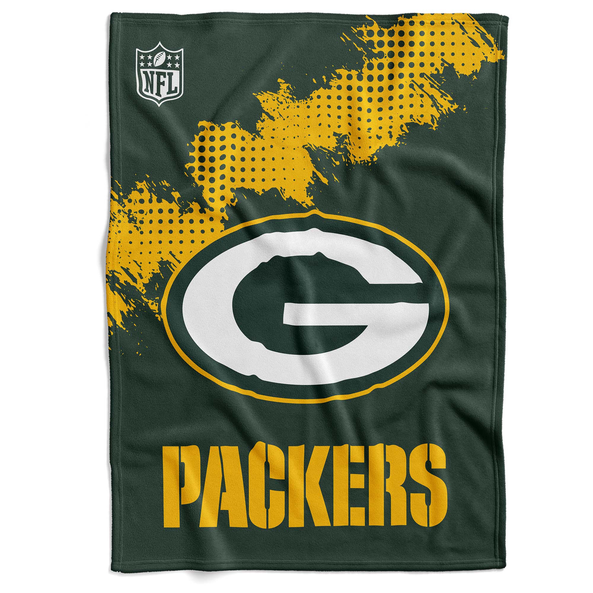 Green Bay Packers Corner Fleece NFL Decke