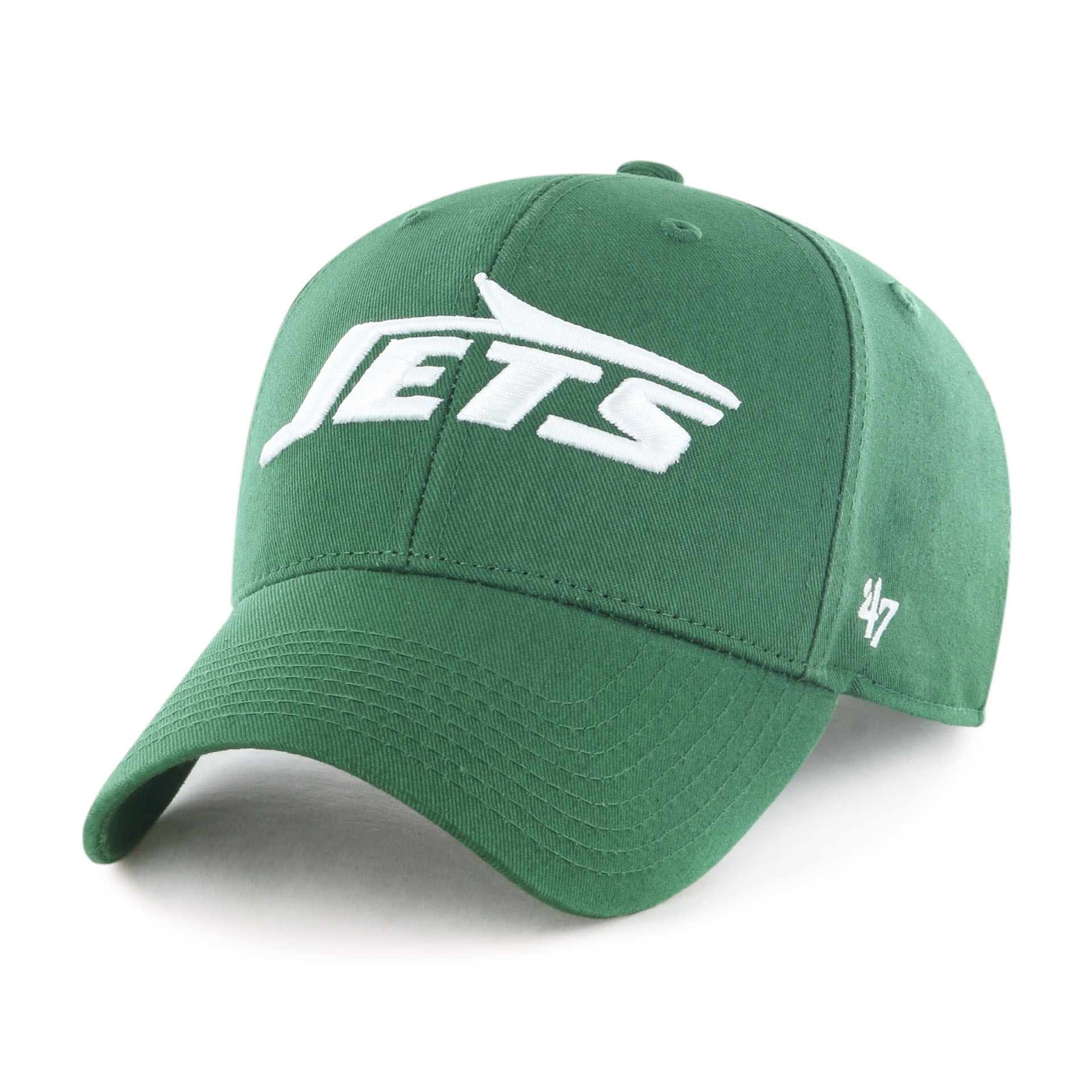 New York Jets '47 MVP Legend Adjustable NFL Cap Grün