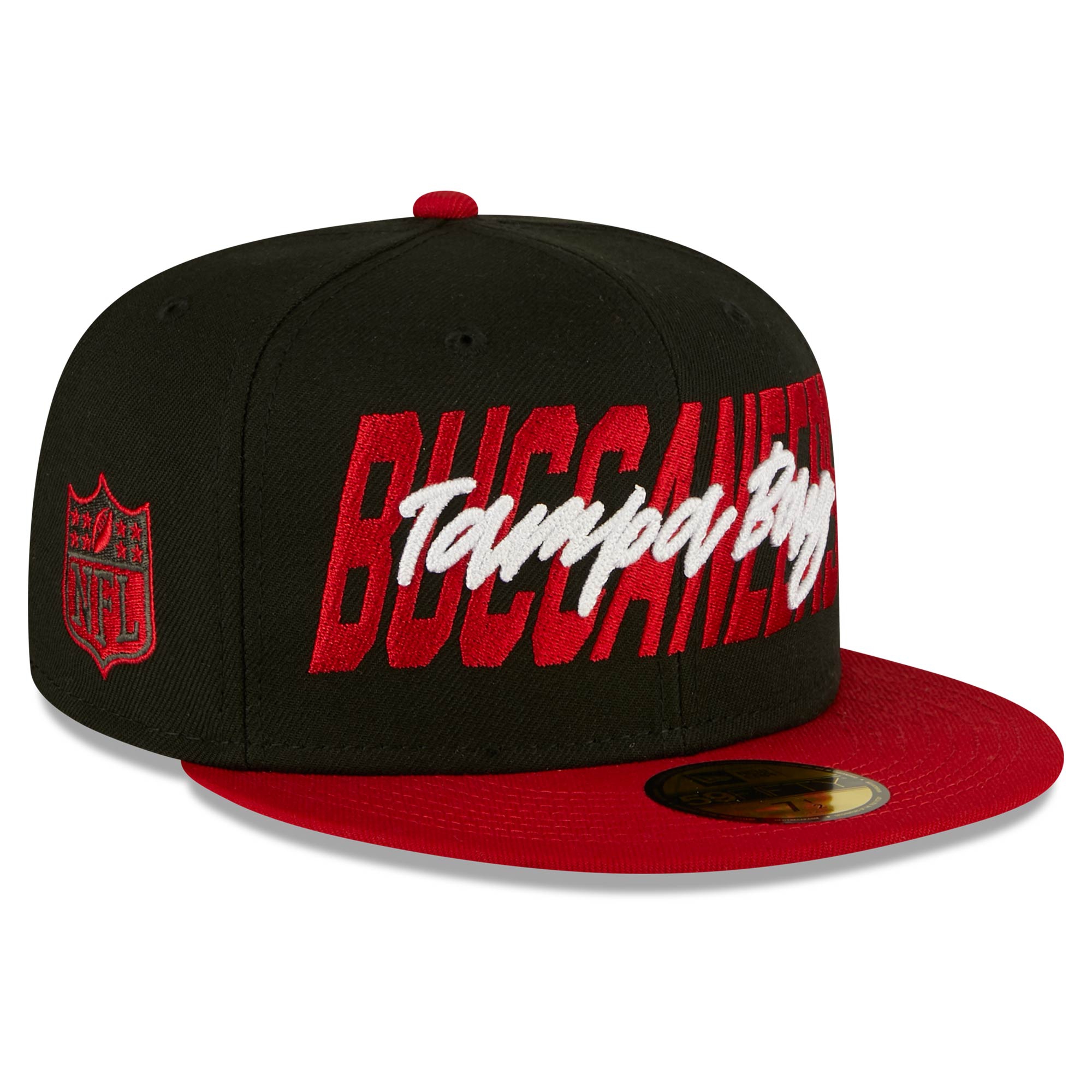 Tampa Bay Buccaneers 2022 NFL Draft On-Stage New Era 59FIFTY Fitted Cap