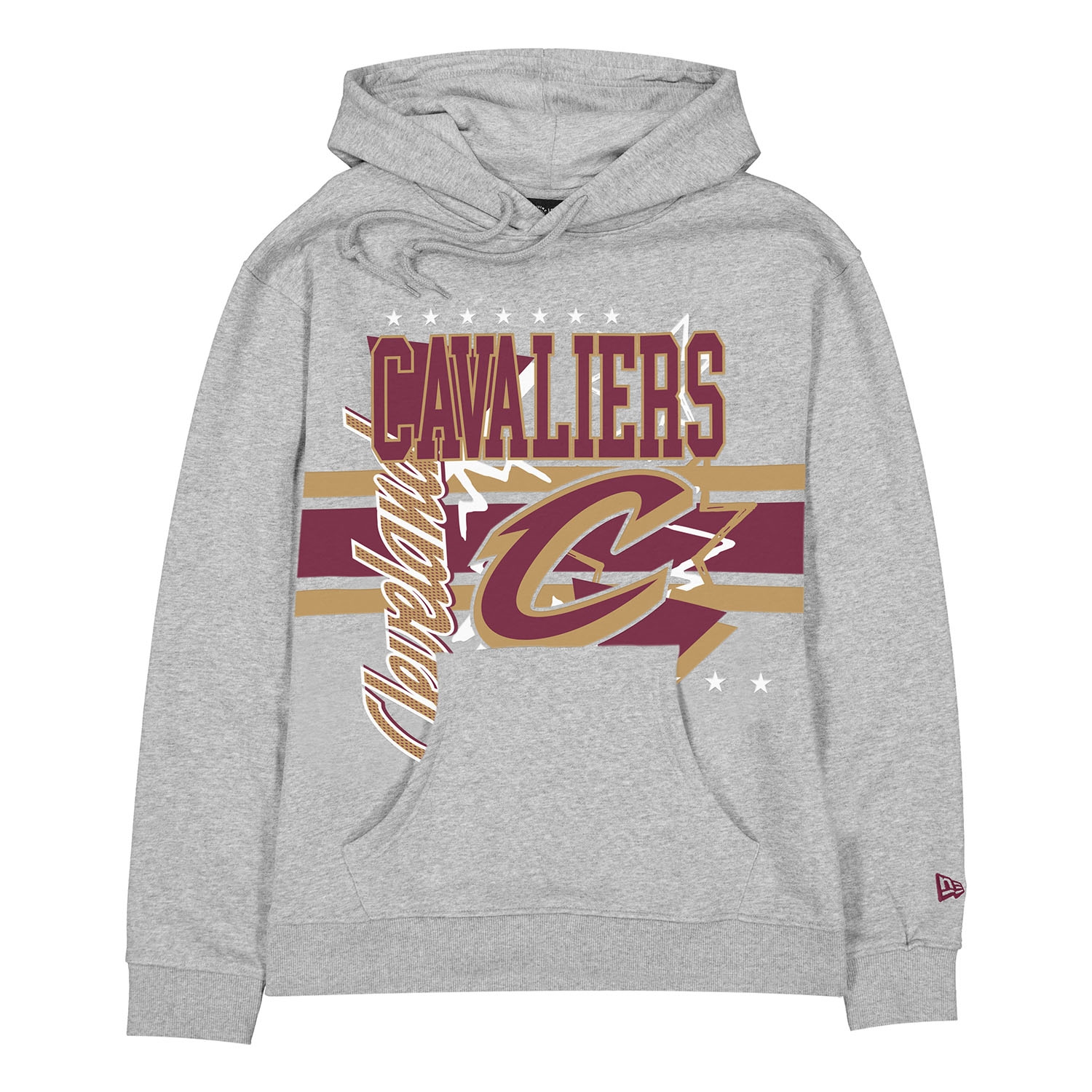 Cleveland Cavaliers Sport Classics Oversized NBA Hoodie Grau