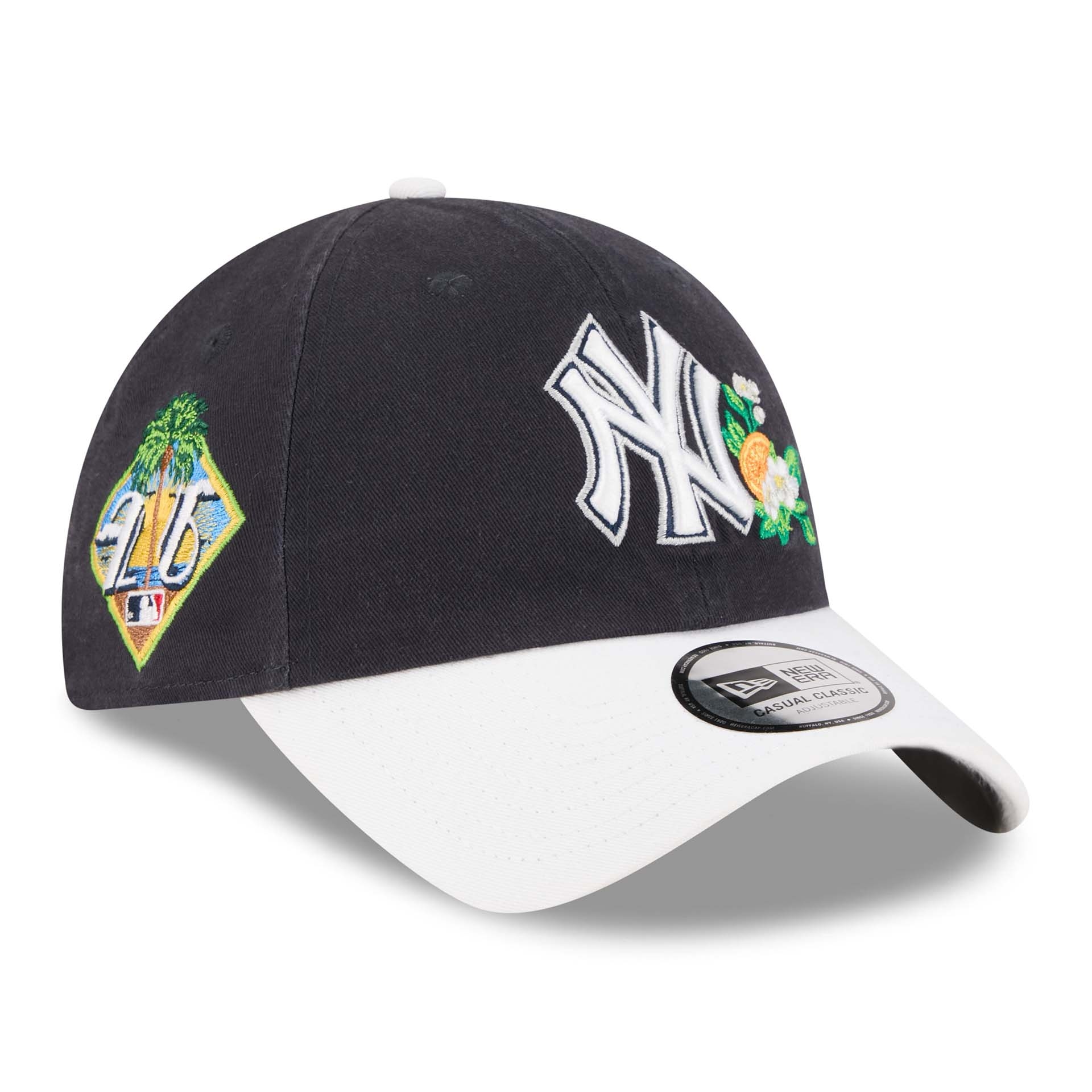 New York Yankees 2026 MLB Spring Training Casual Classic Adjustable Cap Navy